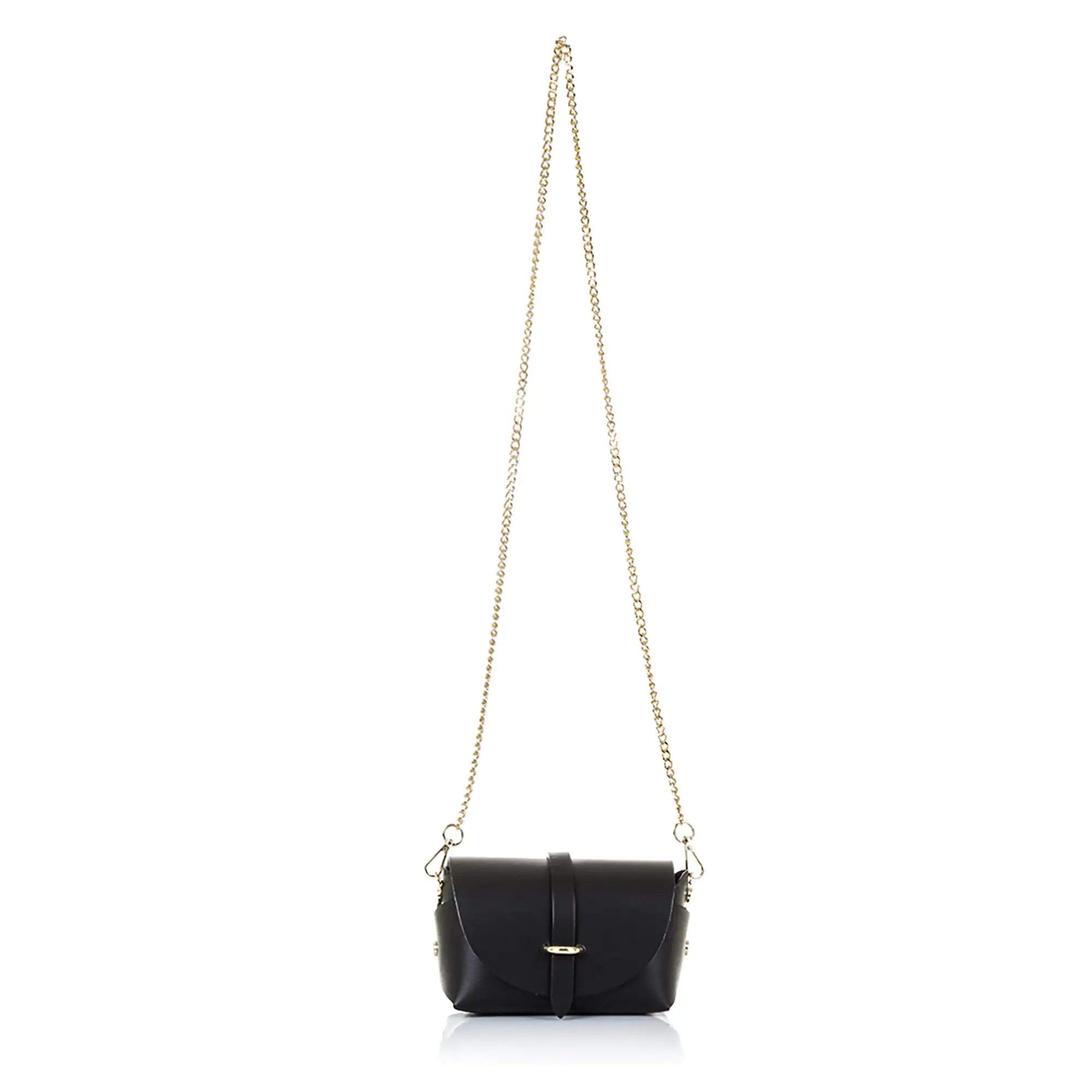 Aurora Bolso bandolera Mujer.Piel auténtica Ruga  