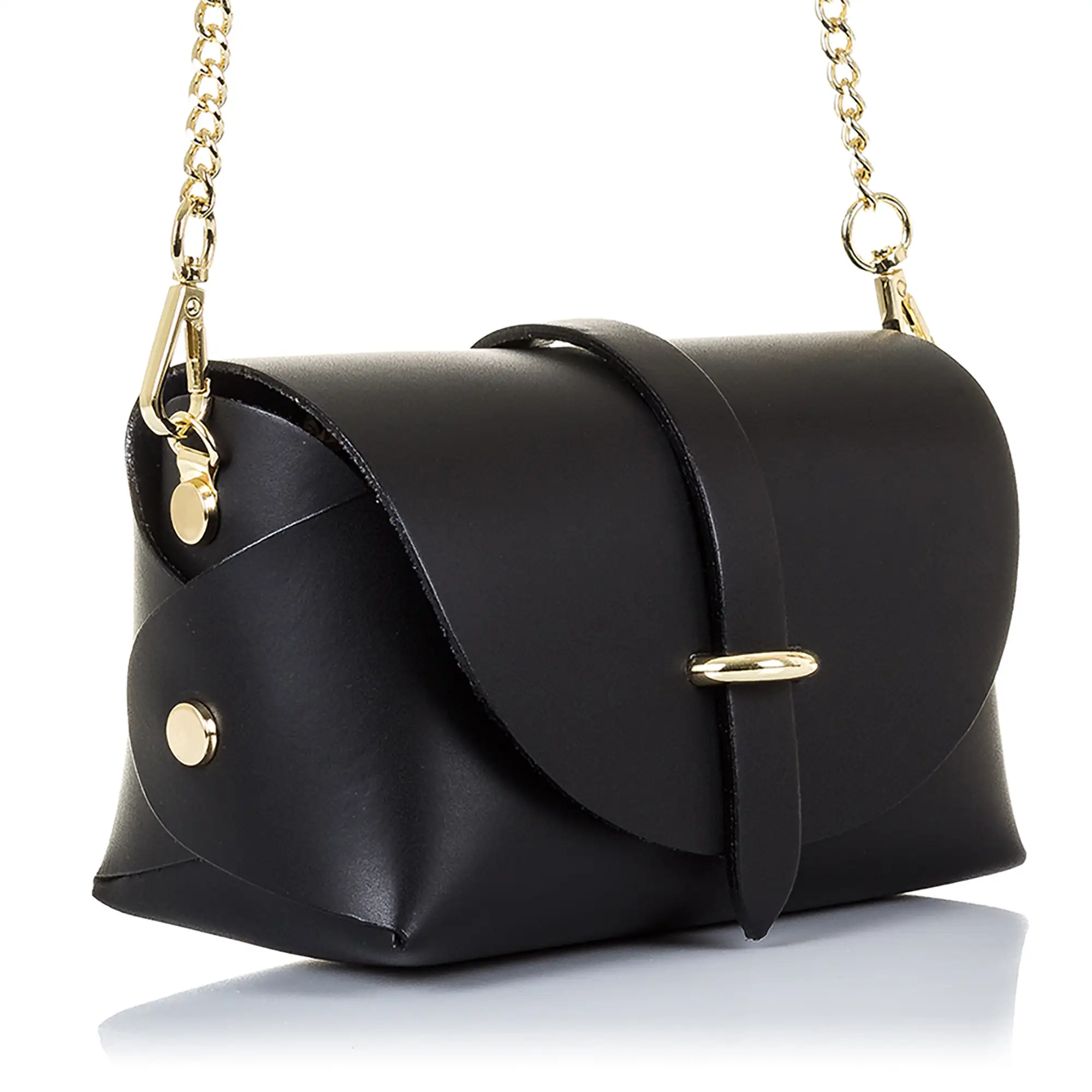 Aurora Bolso bandolera Mujer.Piel auténtica Ruga  