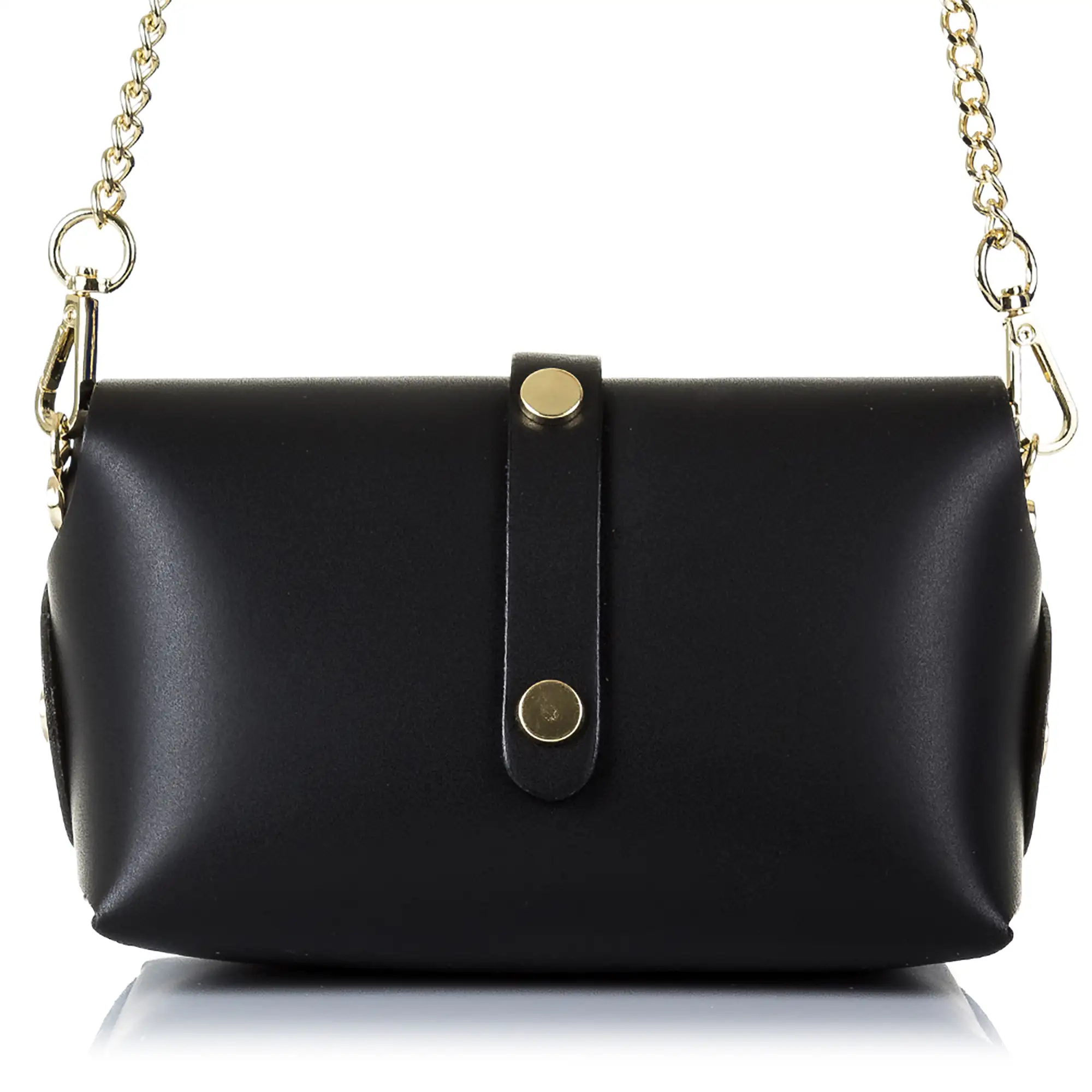 Aurora Bolso bandolera Mujer.Piel auténtica Ruga  
