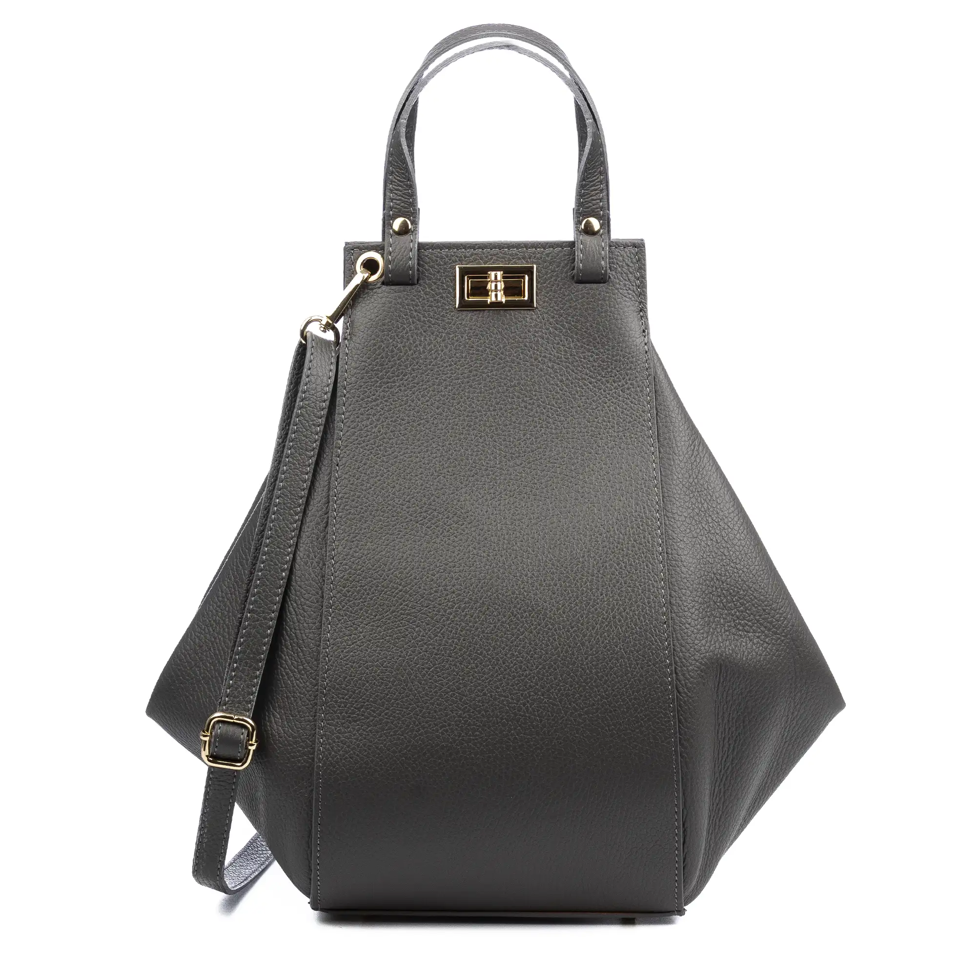 Giusta Bolso de hombro Mujer. Piel auténtica Dollaro.