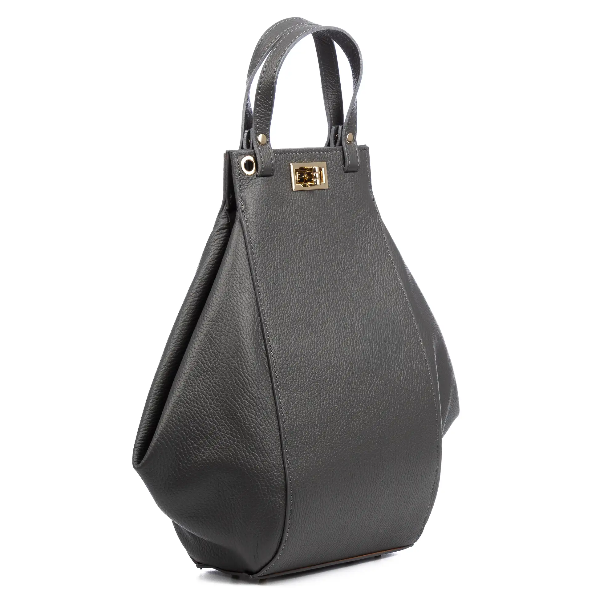 Giusta Bolso de hombro Mujer. Piel auténtica Dollaro.