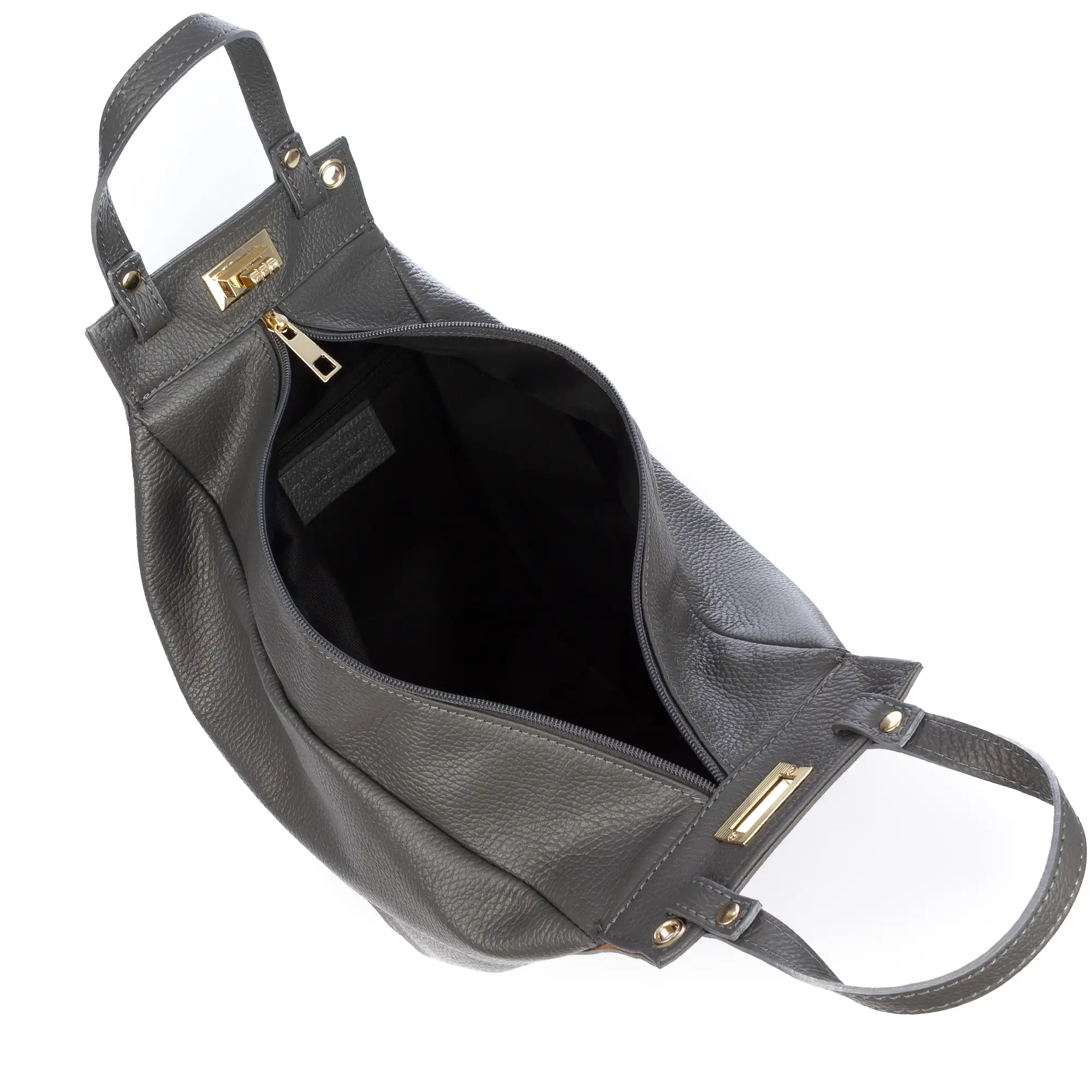 Giusta Bolso de hombro Mujer. Piel auténtica Dollaro.