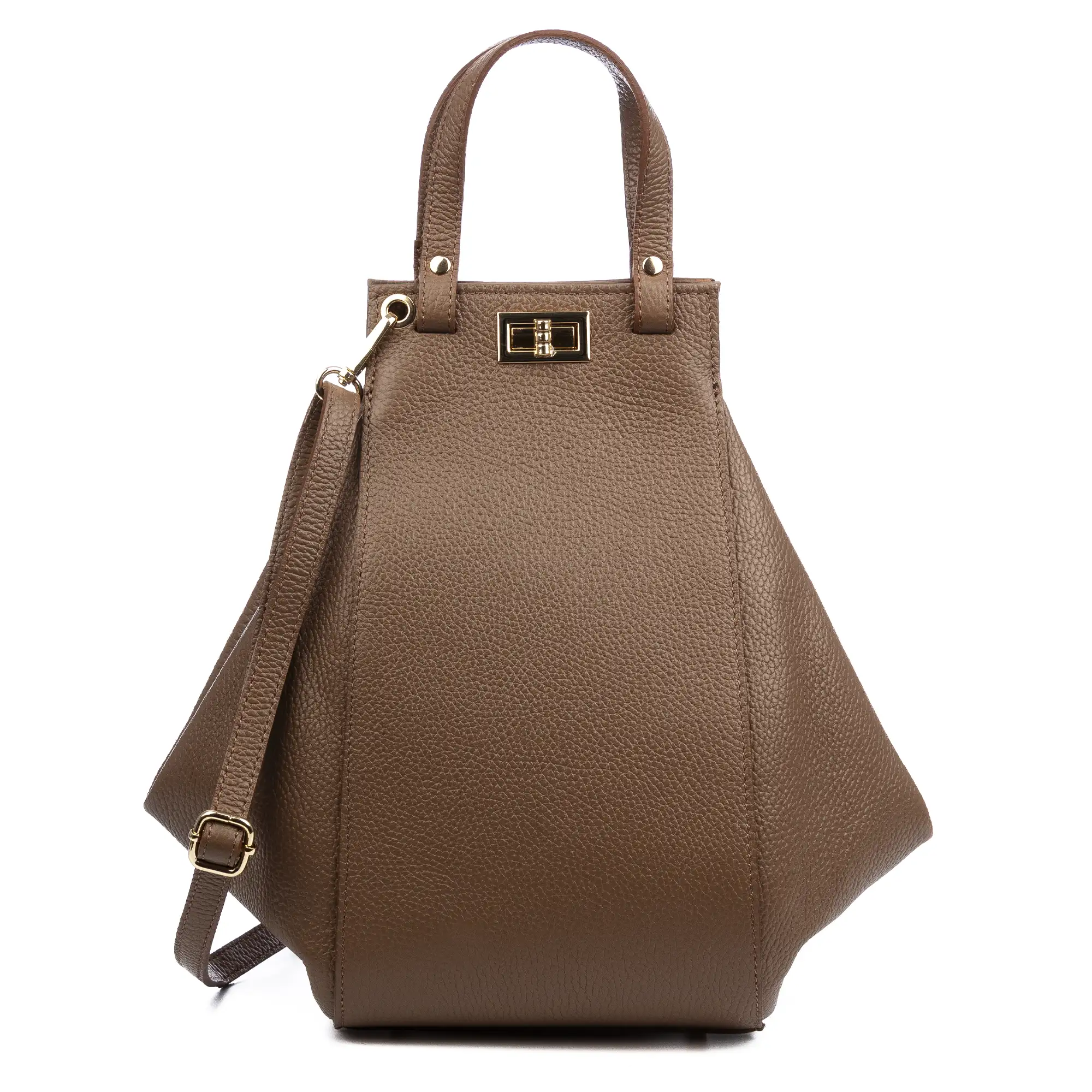 Giusta Bolso de hombro Mujer. Piel auténtica Dollaro.