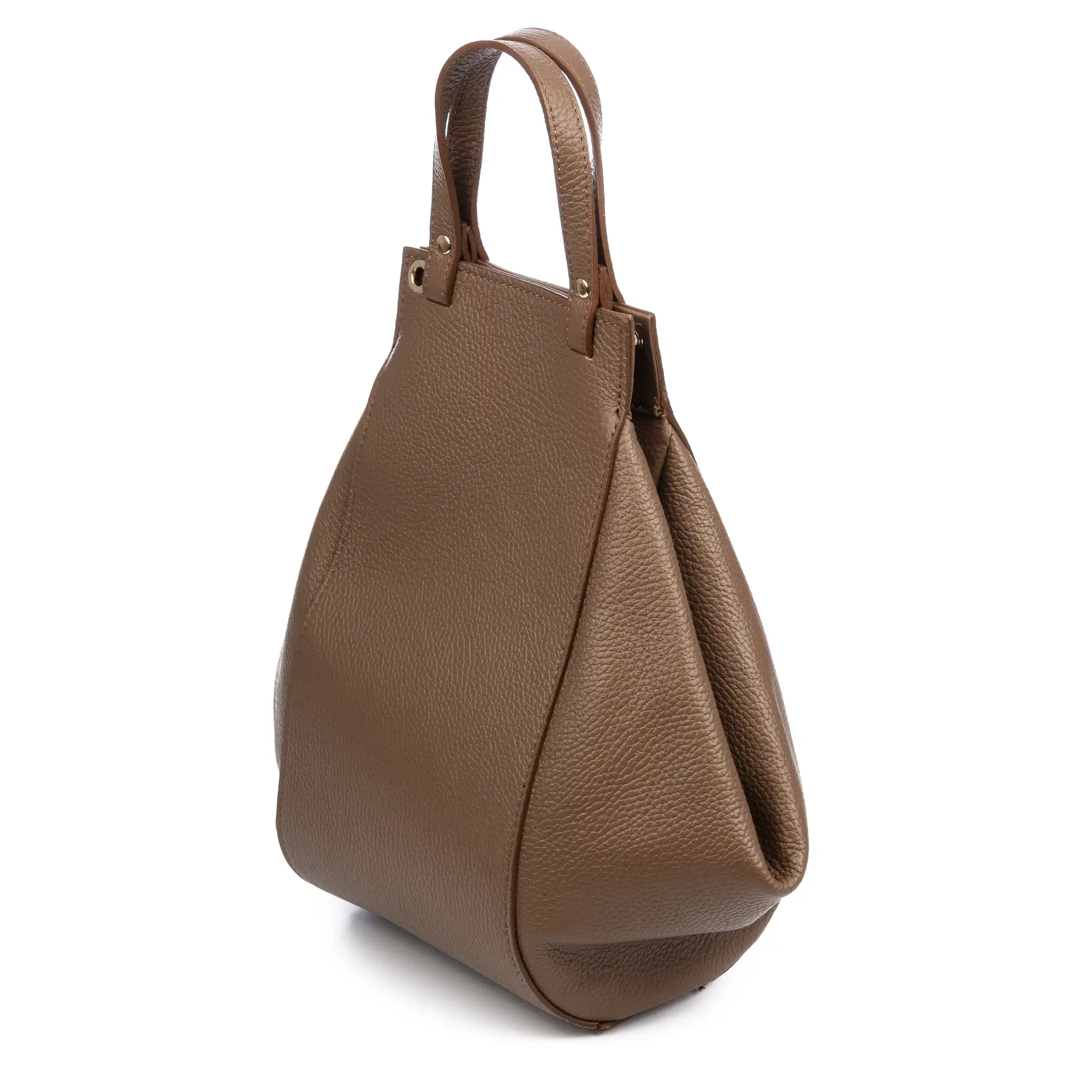 Giusta Bolso de hombro Mujer. Piel auténtica Dollaro.