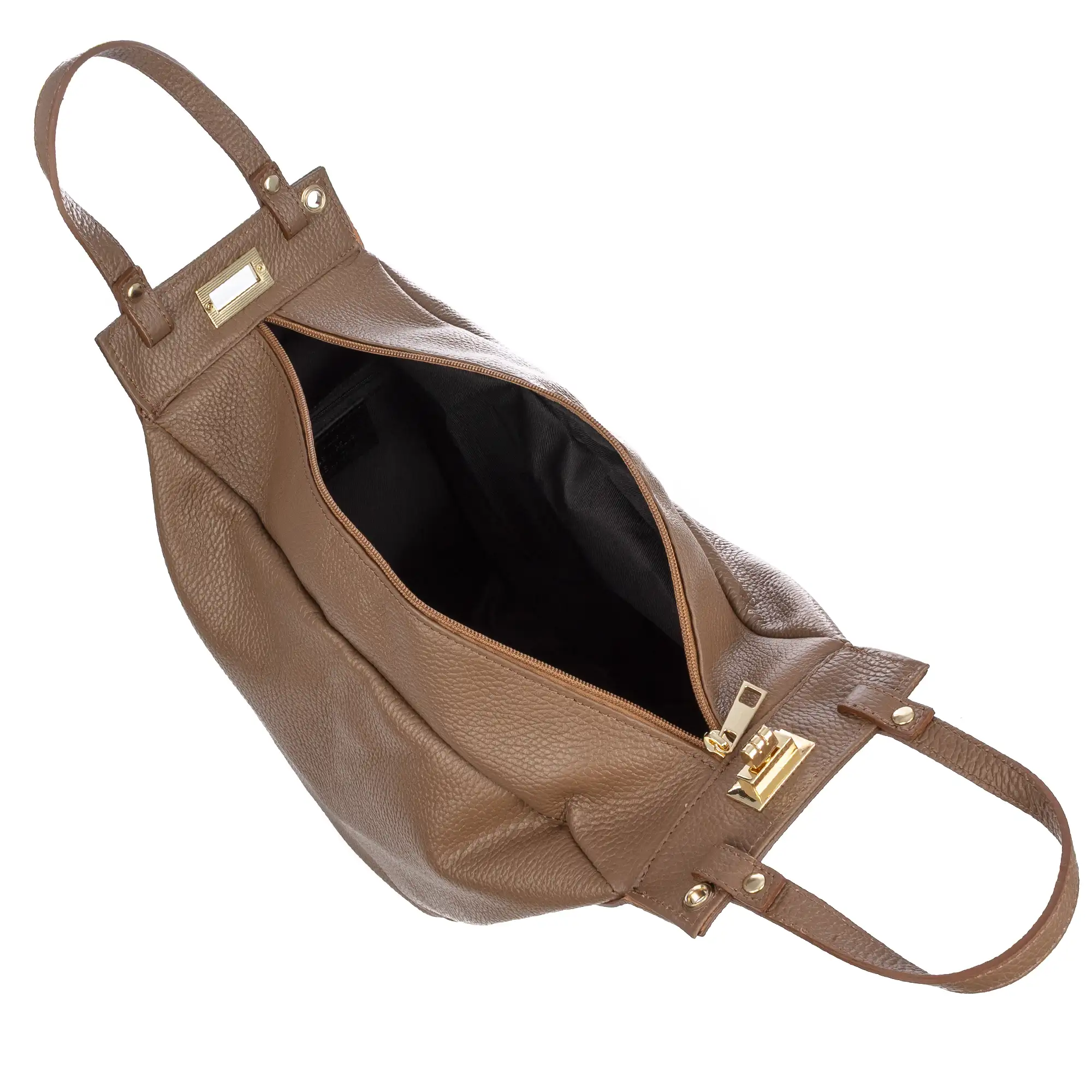 Giusta Bolso de hombro Mujer. Piel auténtica Dollaro.