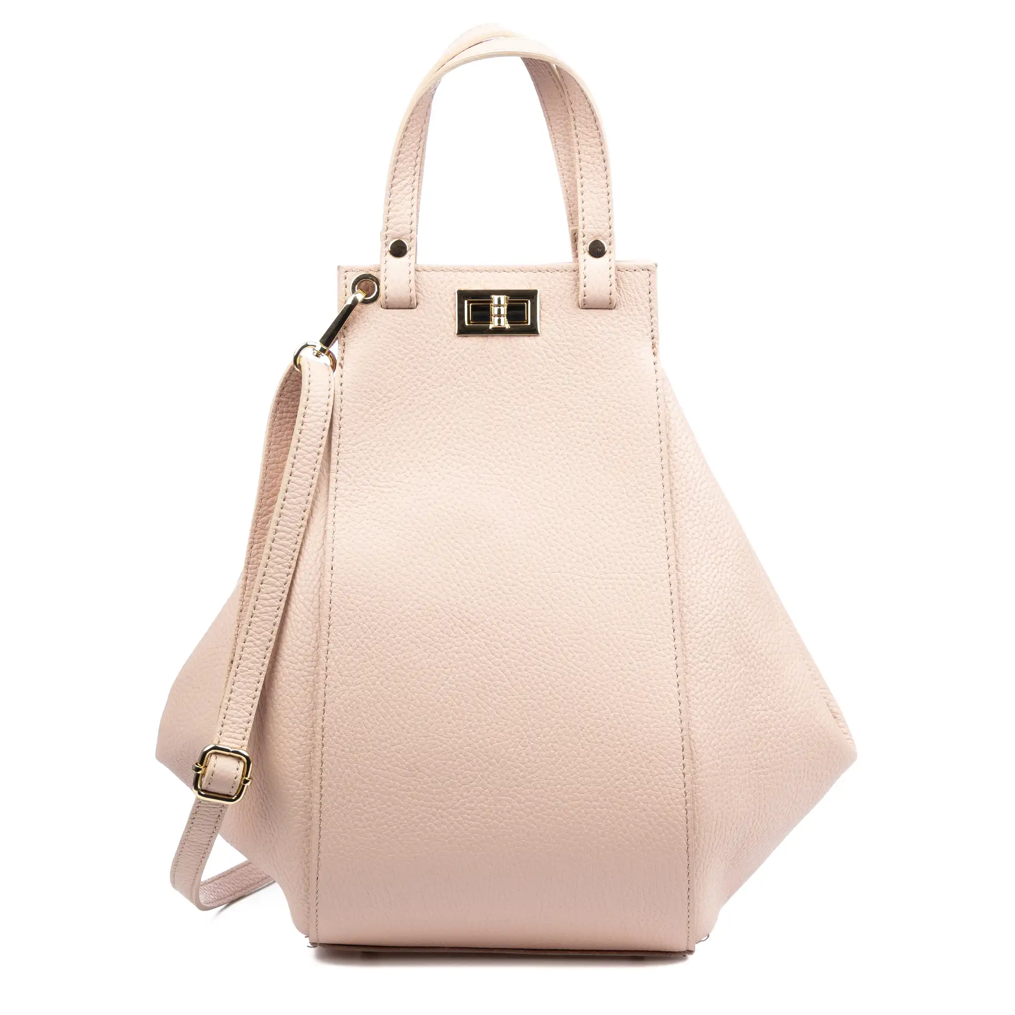 Giusta Bolso de hombro Mujer. Piel auténtica Dollaro.