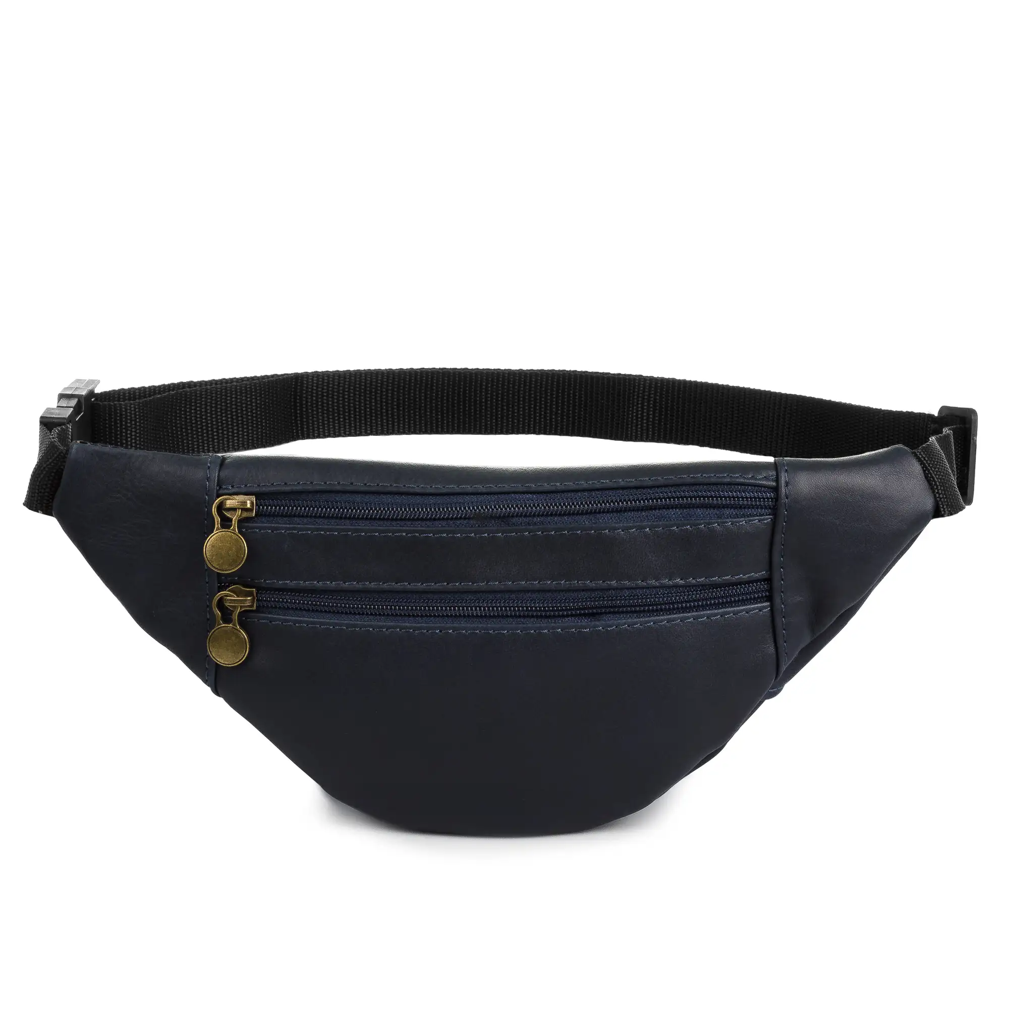 Clara Riñonera de moda Unisex.Piel auténtica Sauvage