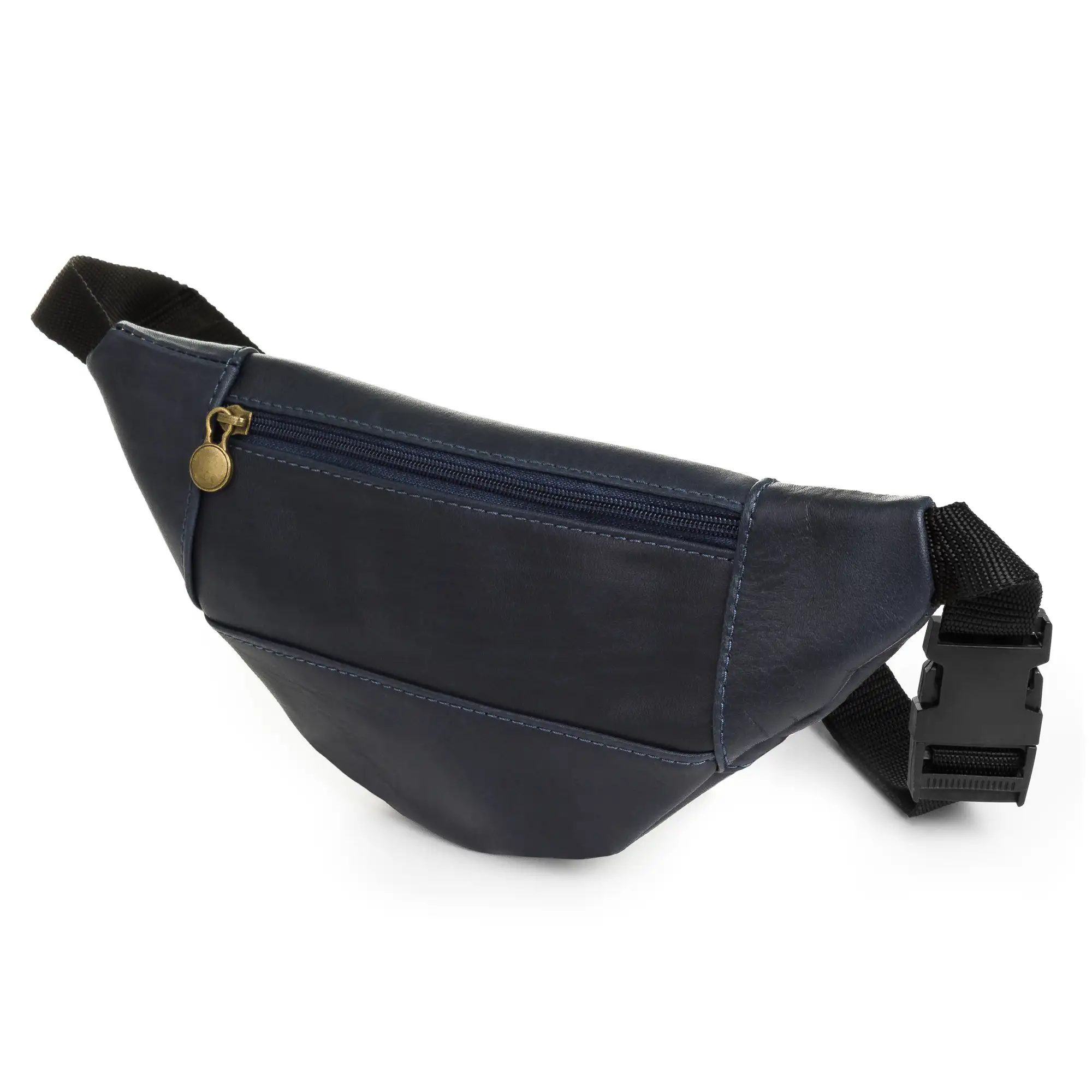 Clara Riñonera de moda Unisex.Piel auténtica Sauvage