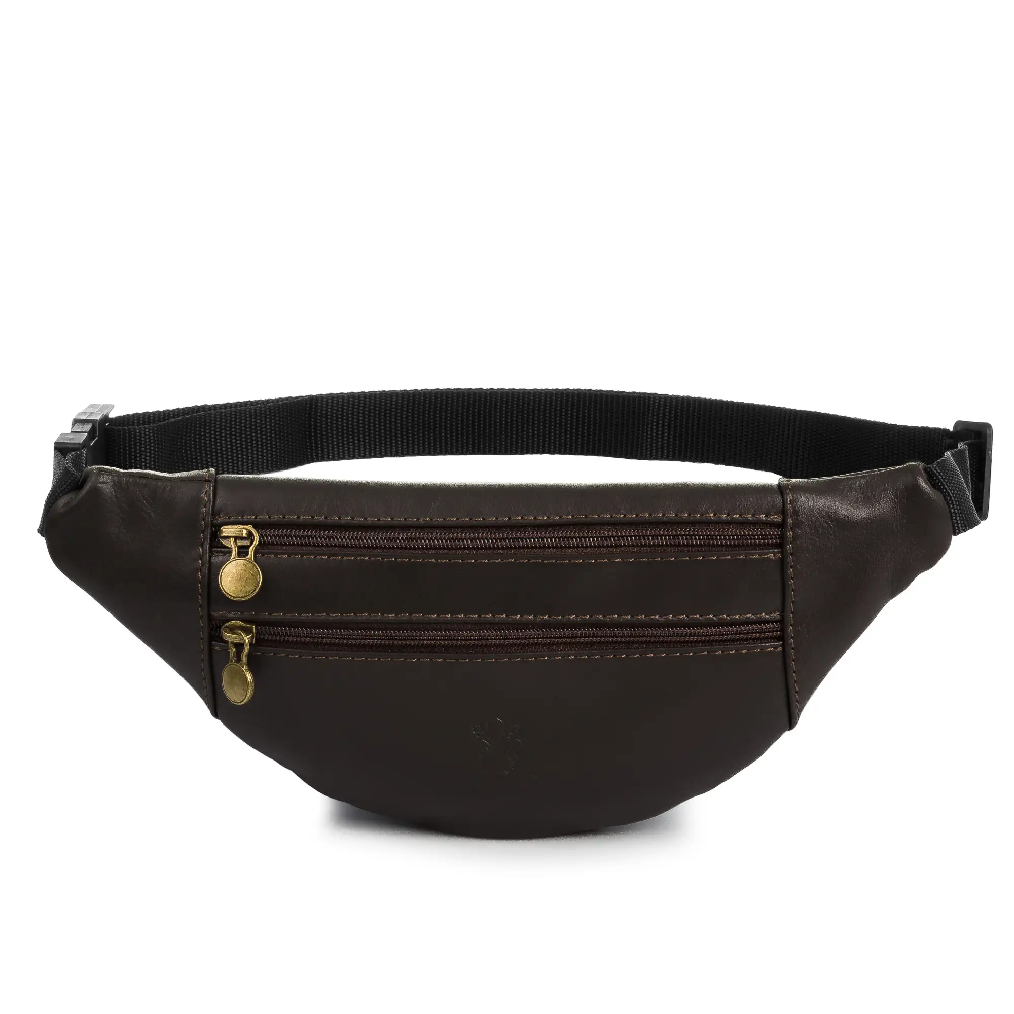 Clara Riñonera de moda Unisex.Piel auténtica Sauvage