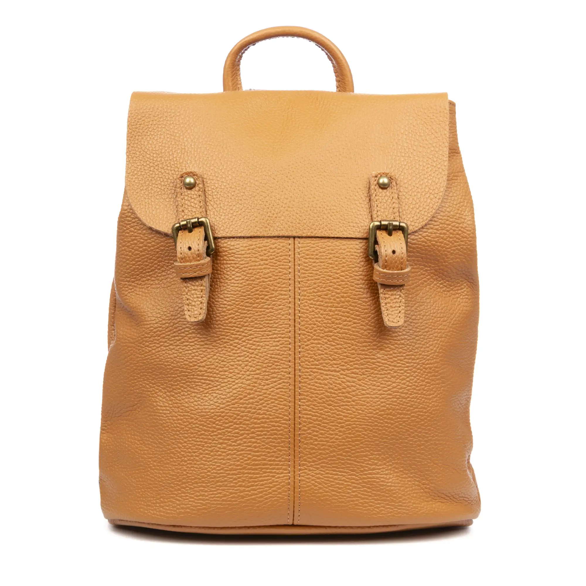 Asia Bolso mochila Mujer. Piel auténtica Dollaro.