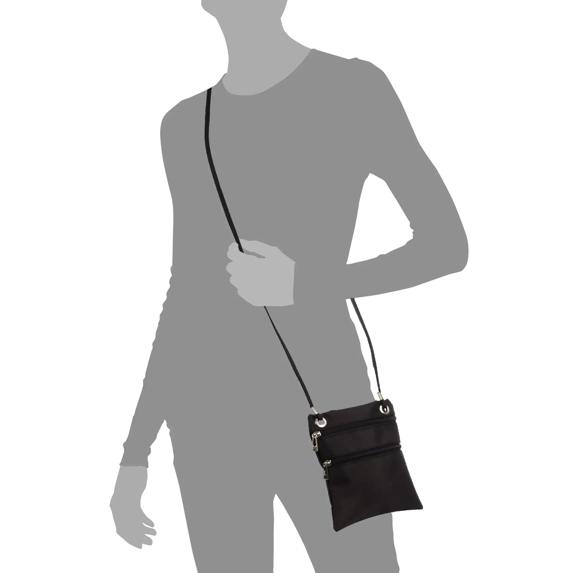 Tosca Bolso bandolera Mujer.Tejido Poliester  