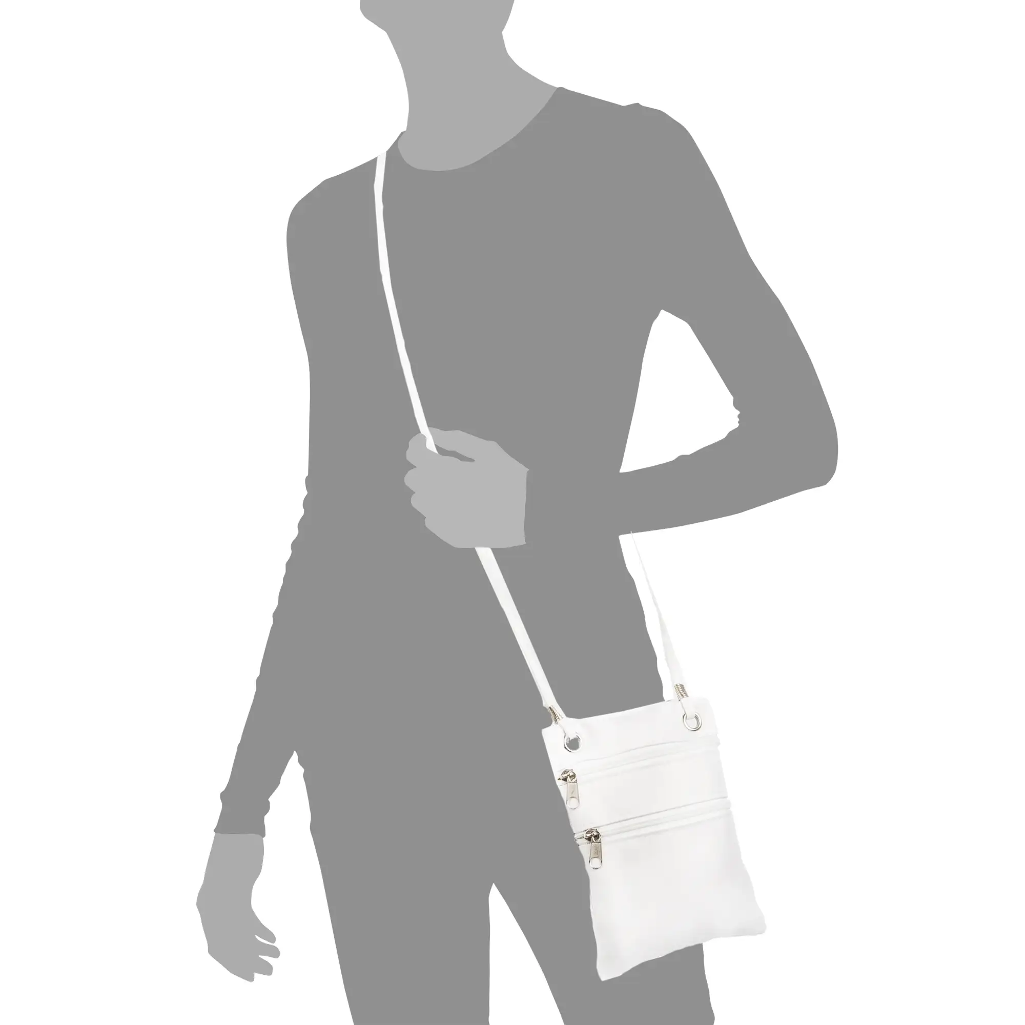 Tosca Bolso bandolera Mujer.Tejido Poliester  