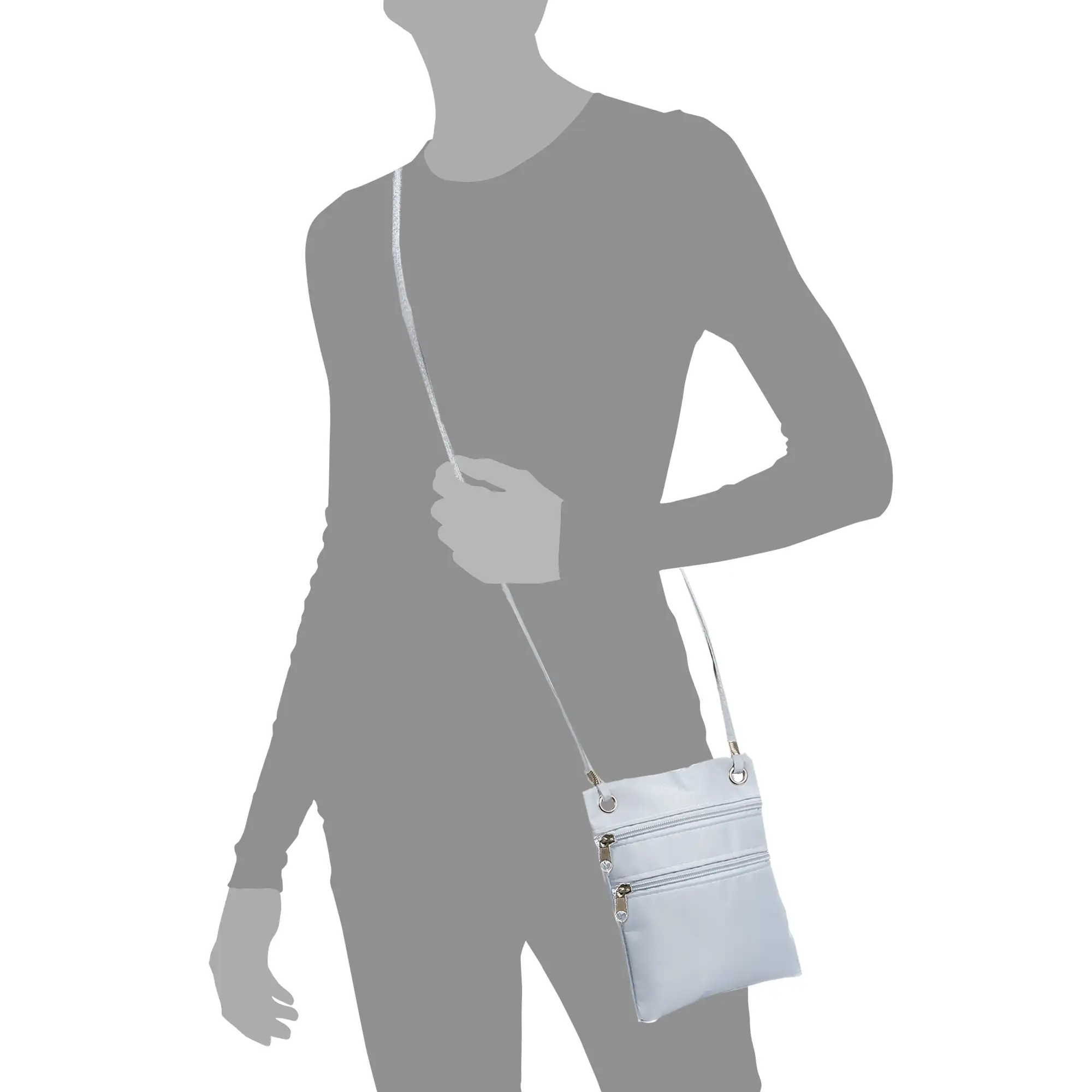 Tosca Bolso bandolera Mujer.Tejido Poliester  