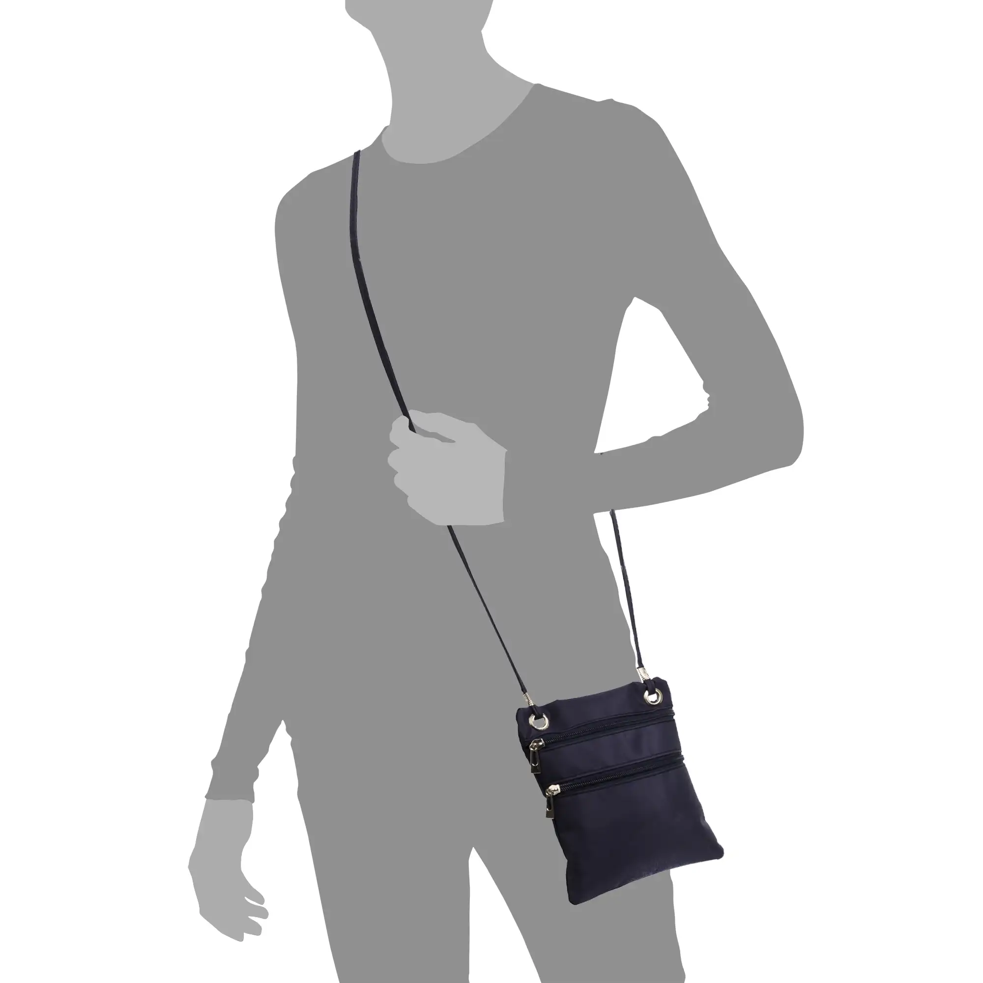 Tosca Bolso bandolera Mujer.Tejido Poliester  
