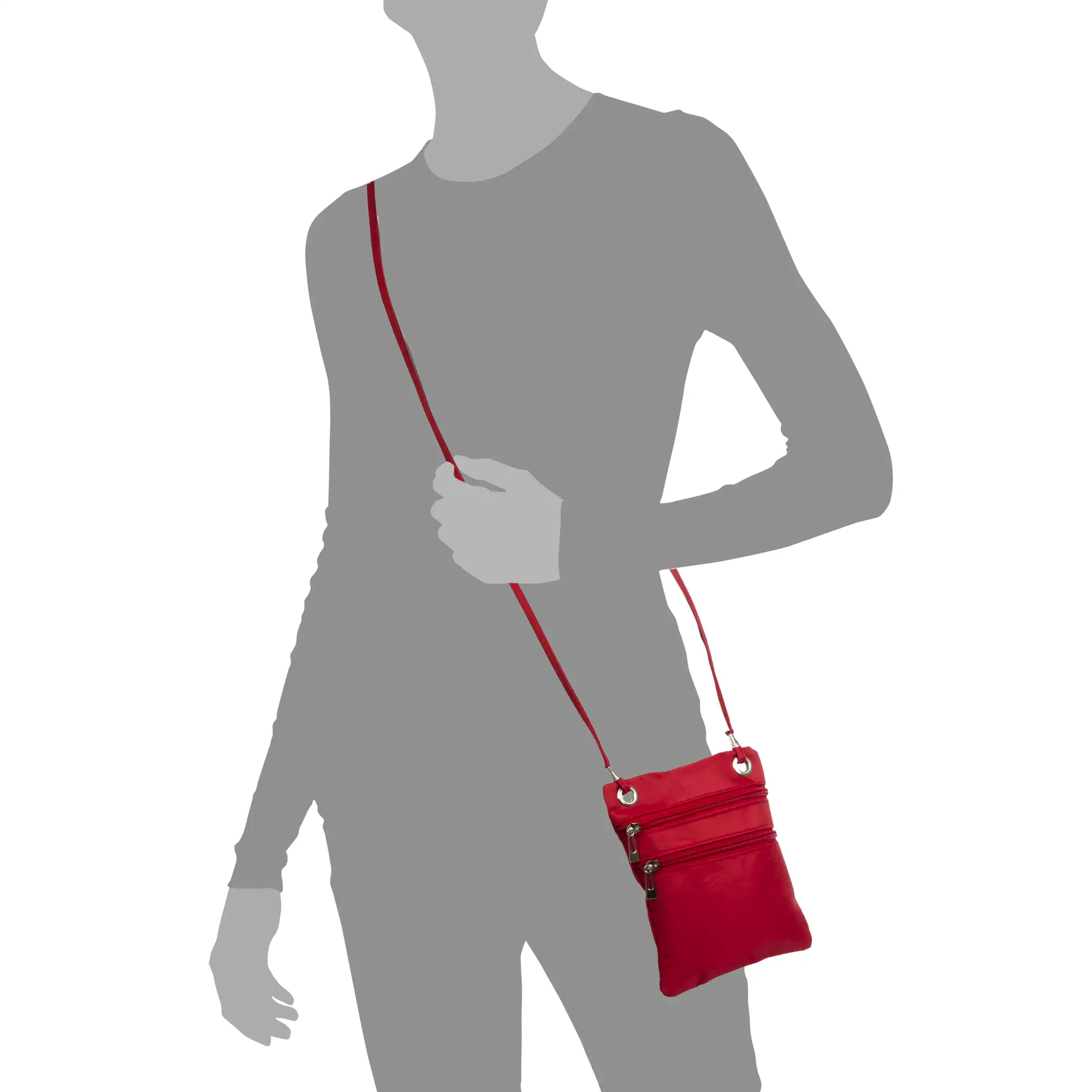 Tosca Bolso bandolera Mujer.Tejido Poliester  
