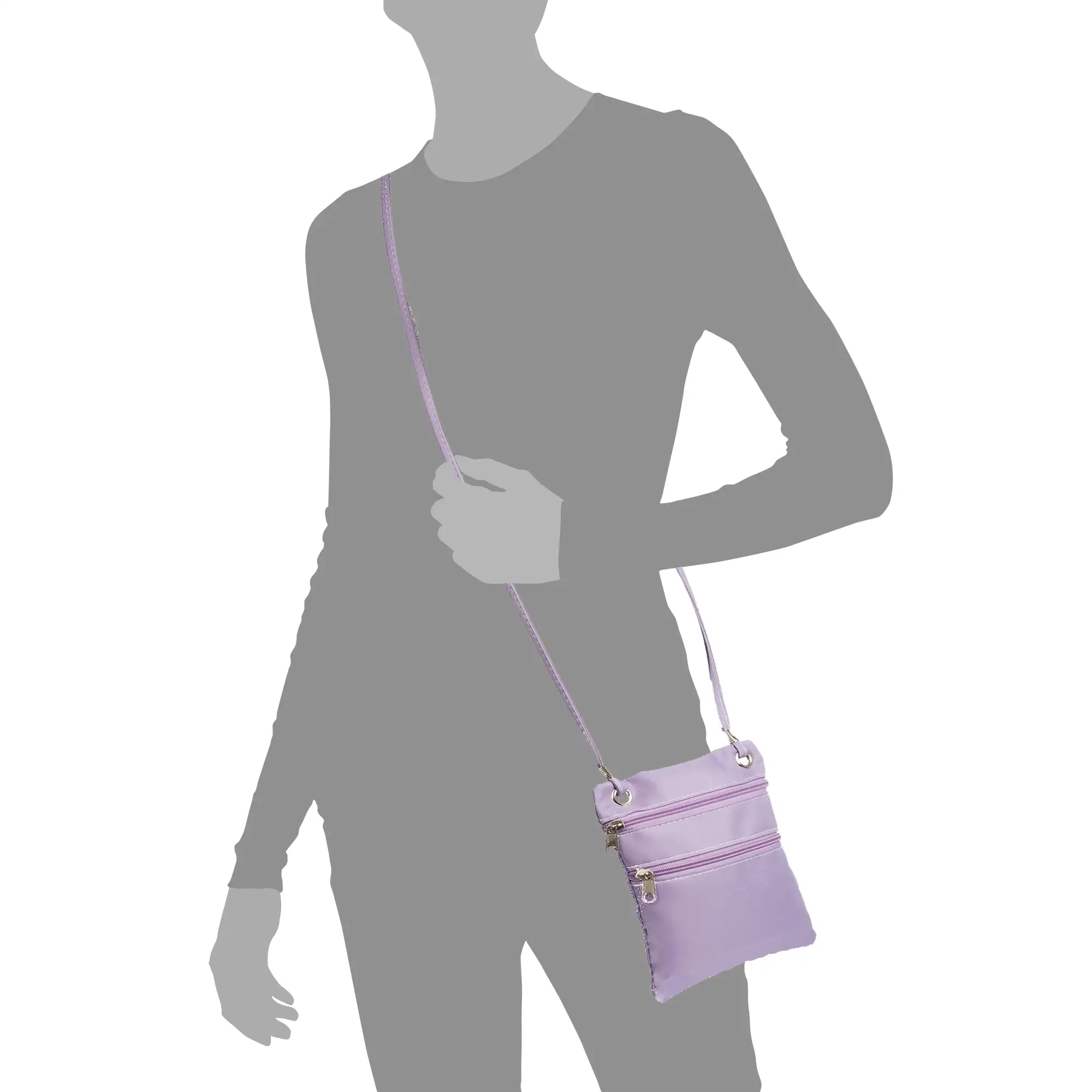 Tosca Bolso bandolera Mujer.Tejido Poliester  