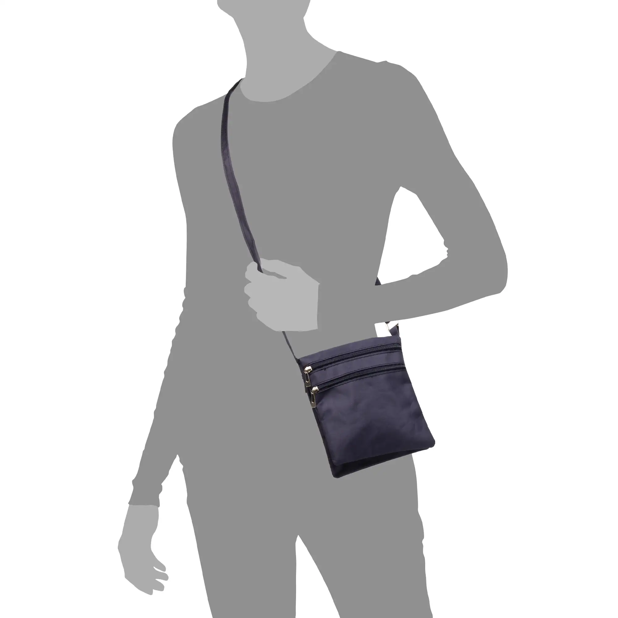 Valeriana Bolso bandolera Mujer. Tejido Poliester.