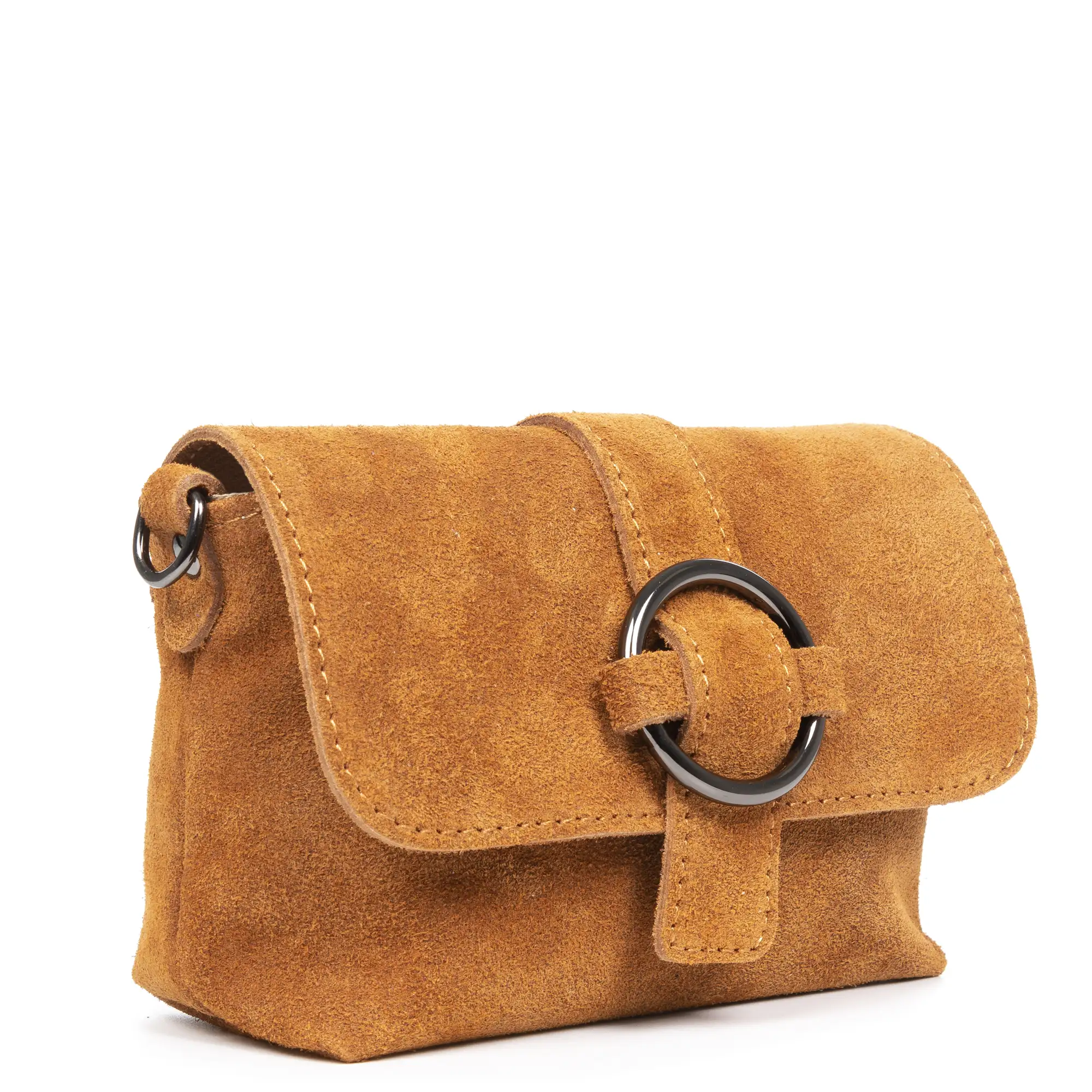 Albertina Bolso bandolera Mujer.Piel auténtica Dollaro.