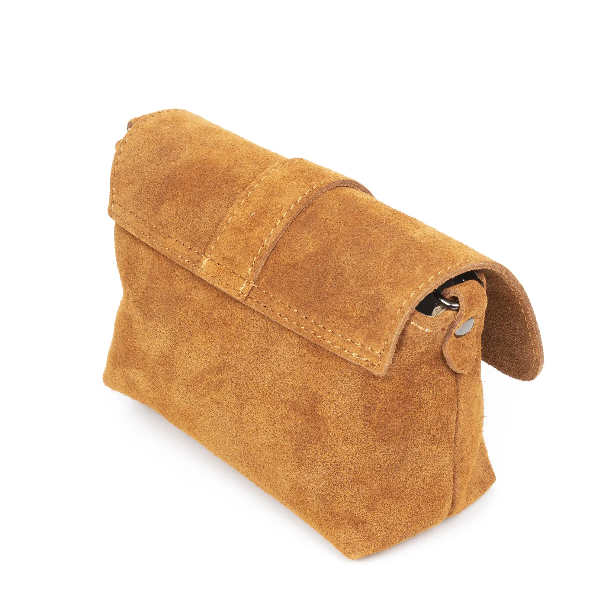 Albertina Bolso bandolera Mujer.Piel auténtica Dollaro.