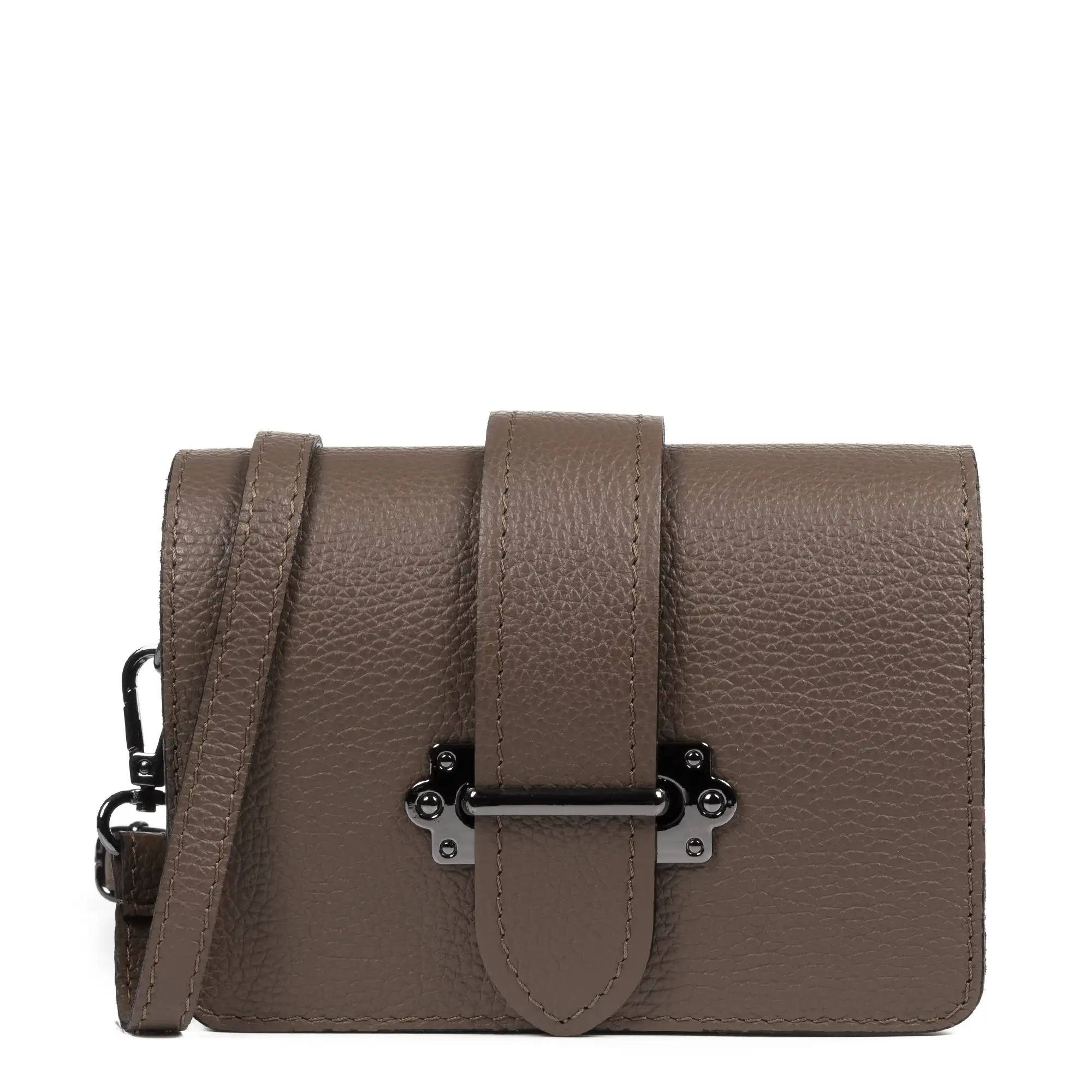 Camelia Bolso bandolera Mujer. Piel auténtica Dollaro.
