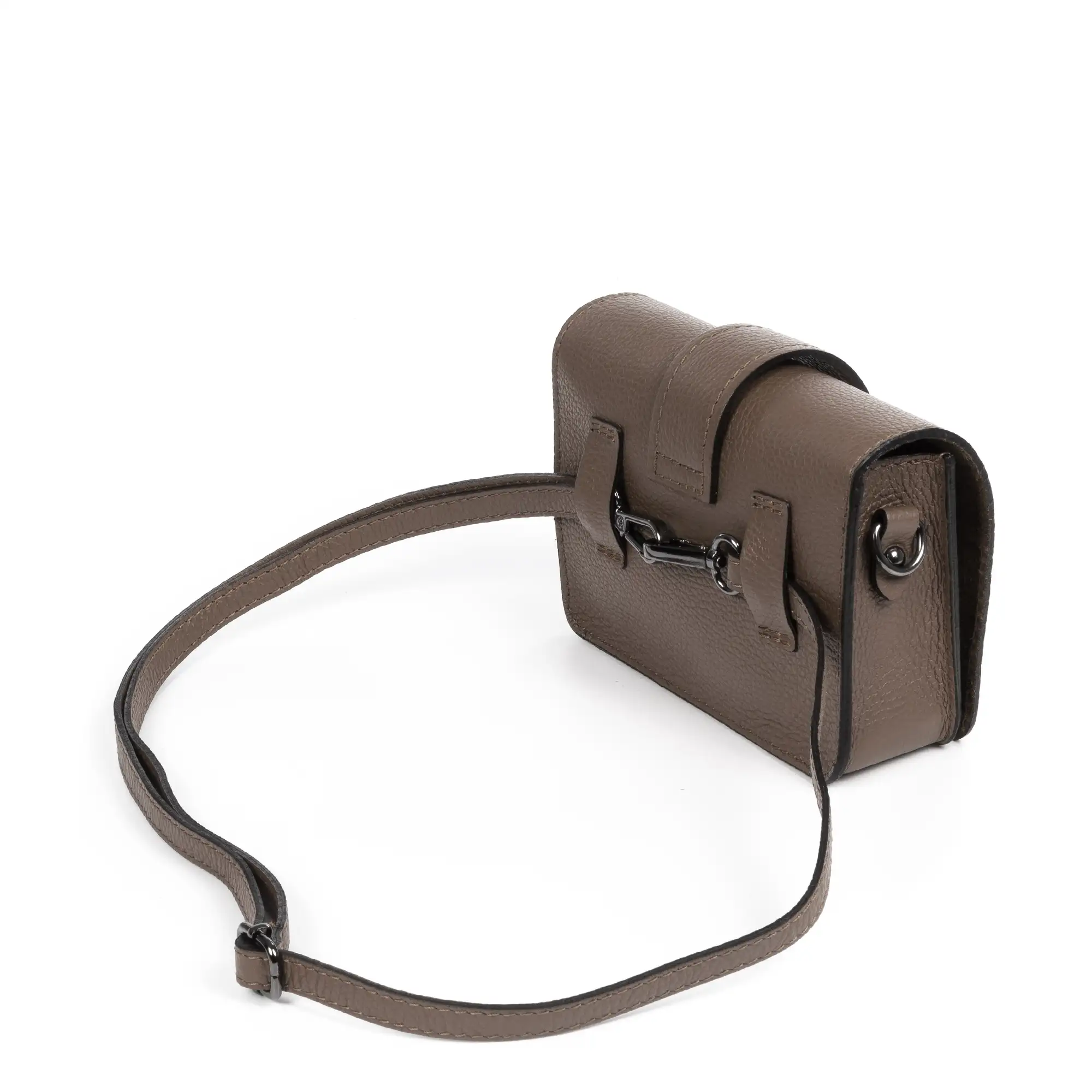 Camelia Bolso bandolera Mujer. Piel auténtica Dollaro.