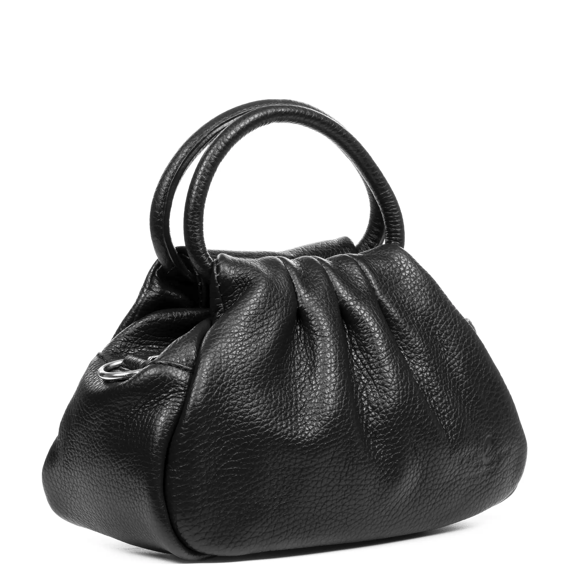  Livigno Bolso de mano Mujer.Piel auténtica Dollaro  