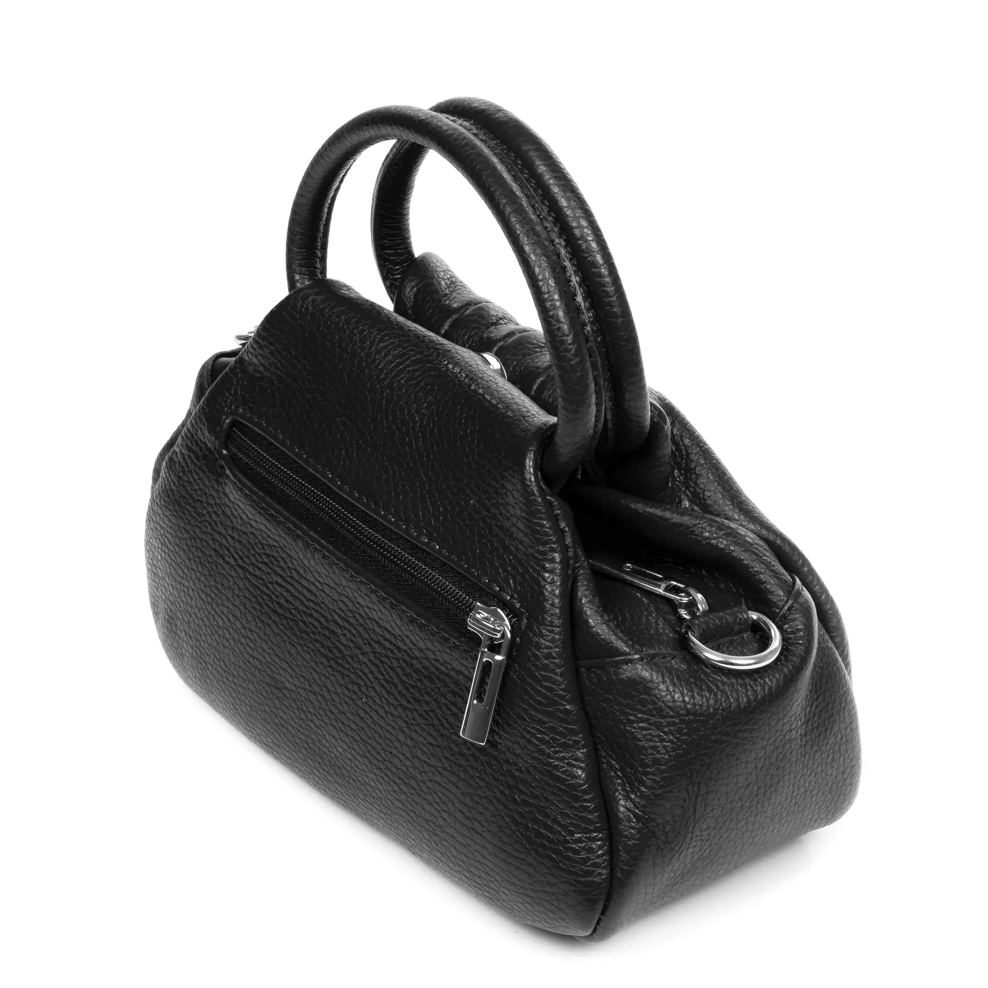  Livigno Bolso de mano Mujer.Piel auténtica Dollaro  