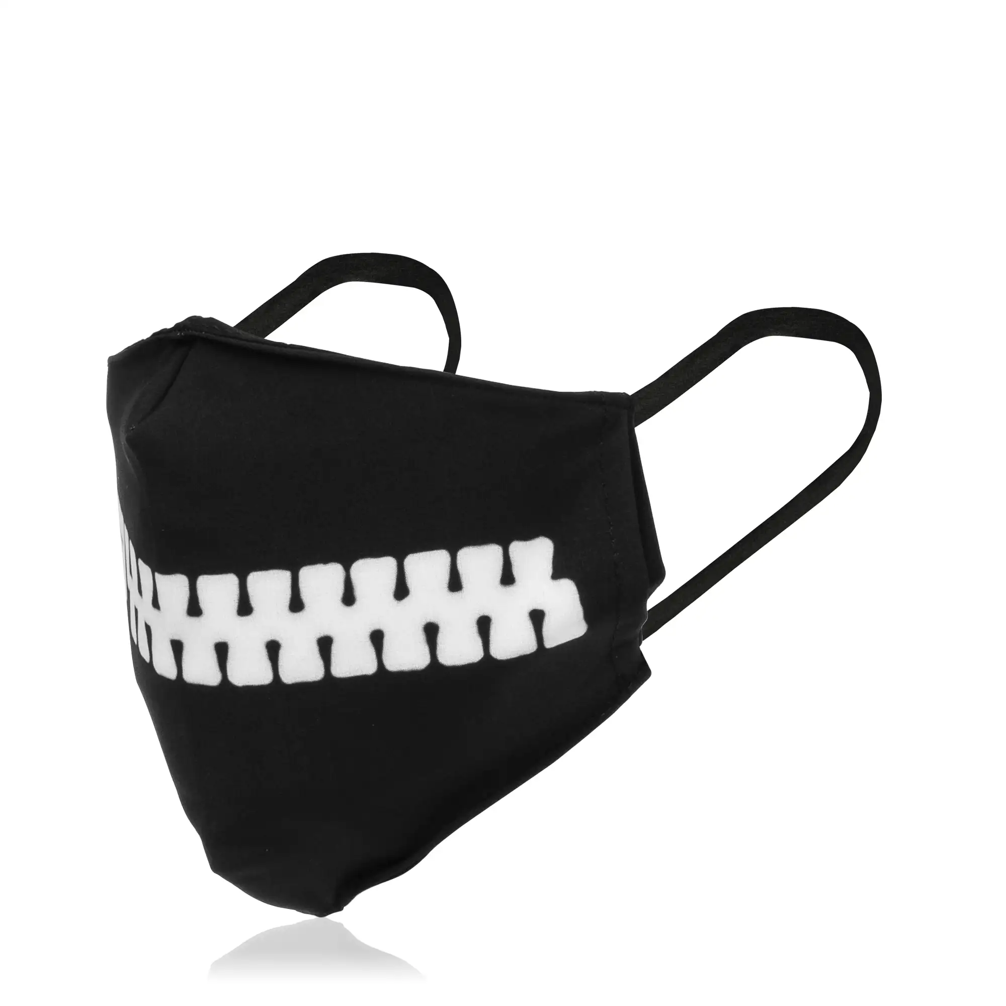 Mascarilla moda adulto algodón estampado ZIPPER. Filtro no incluido.