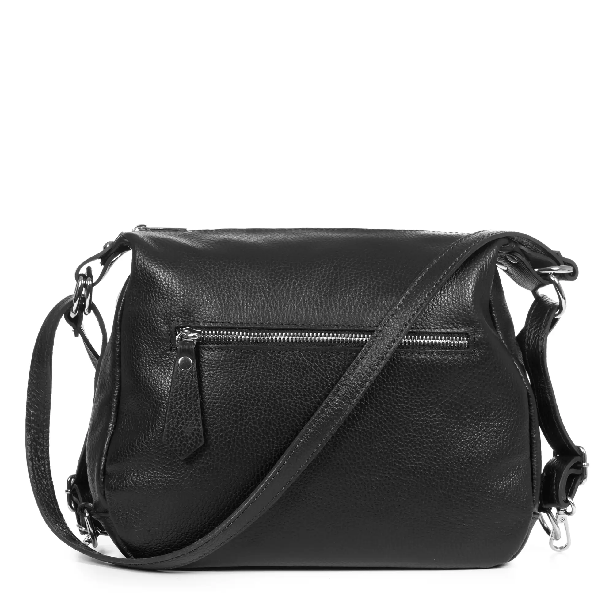 Abruzzi Bolso de hombro Mujer.Piel auténtica Dollaro