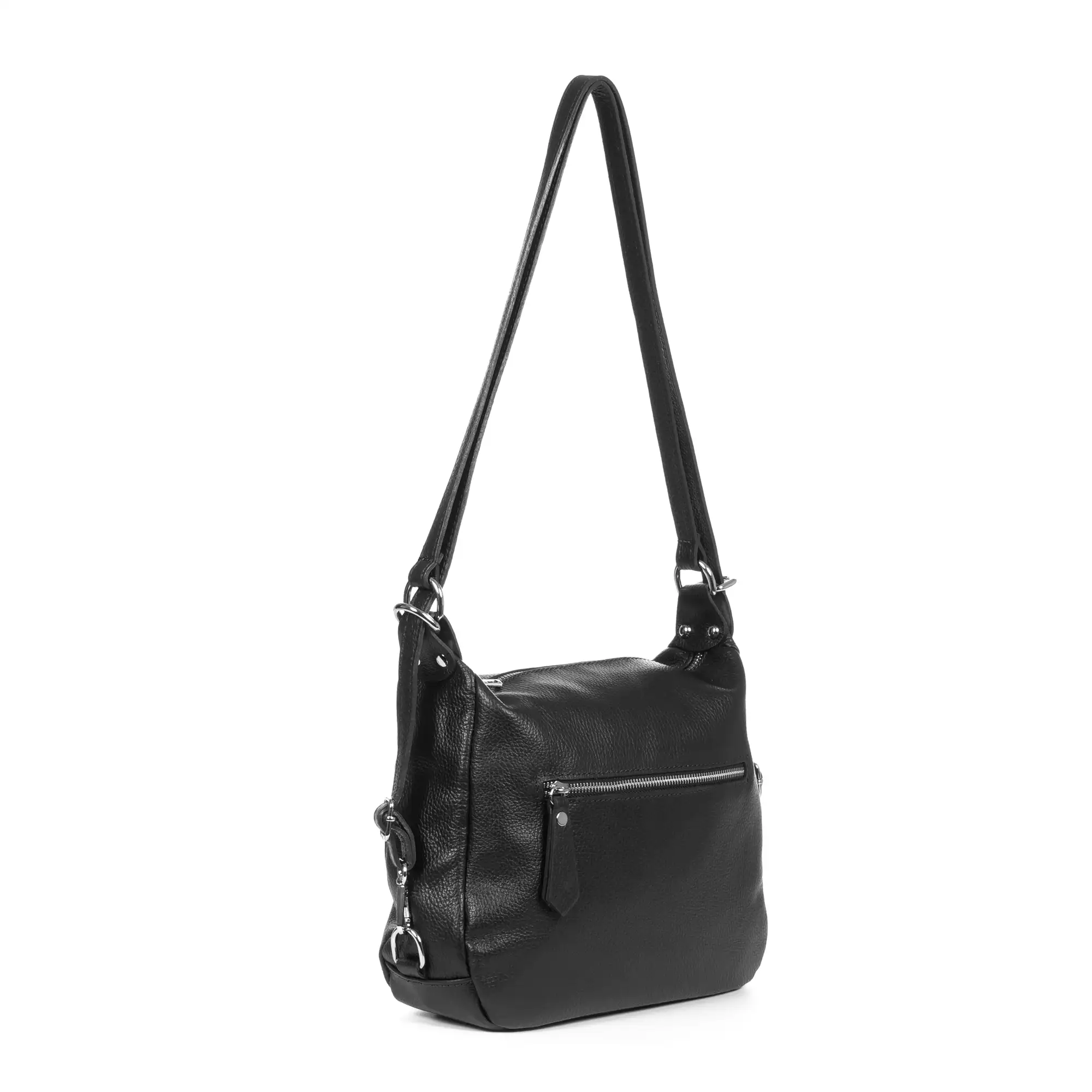 Abruzzi Bolso de hombro Mujer.Piel auténtica Dollaro