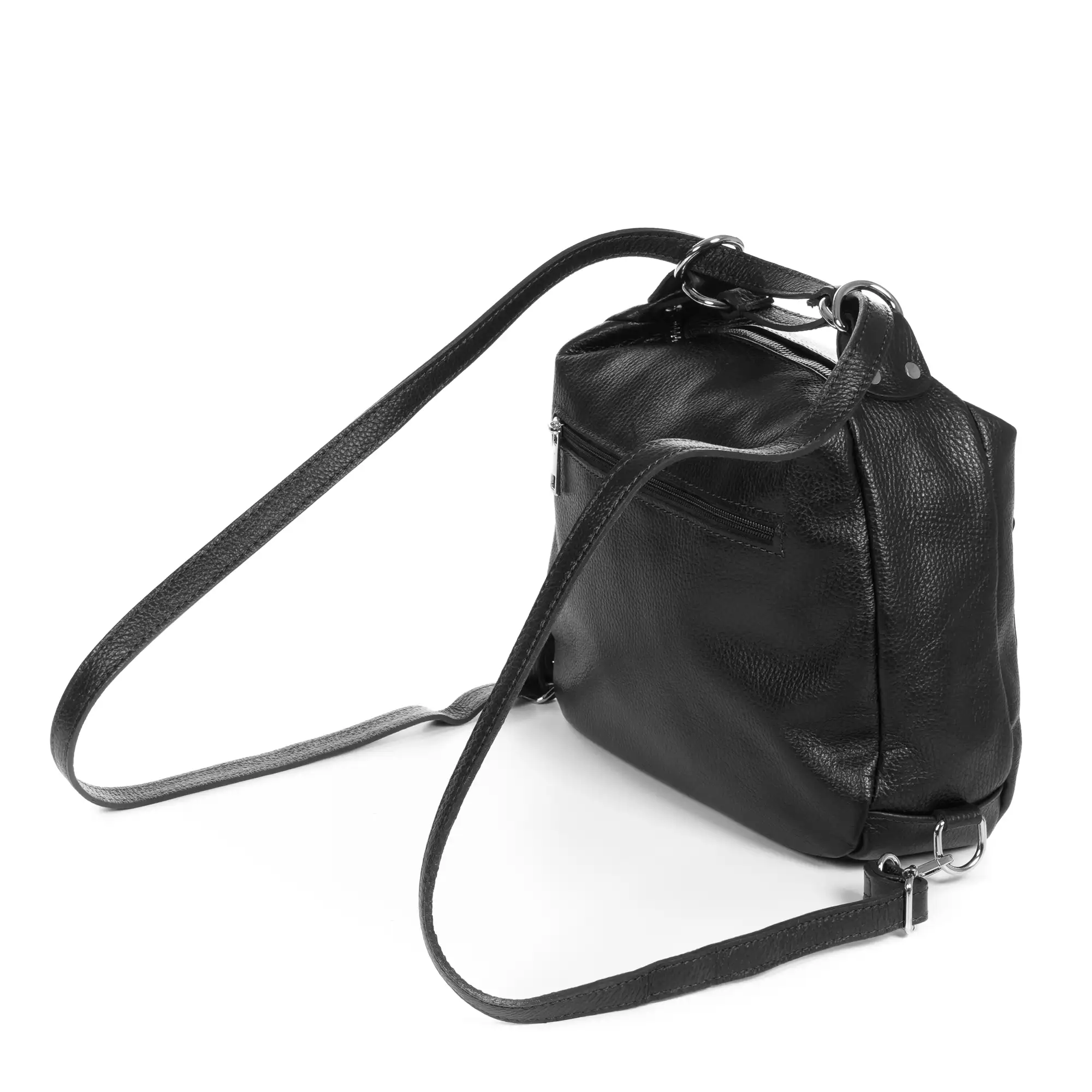 Abruzzi Bolso de hombro Mujer.Piel auténtica Dollaro