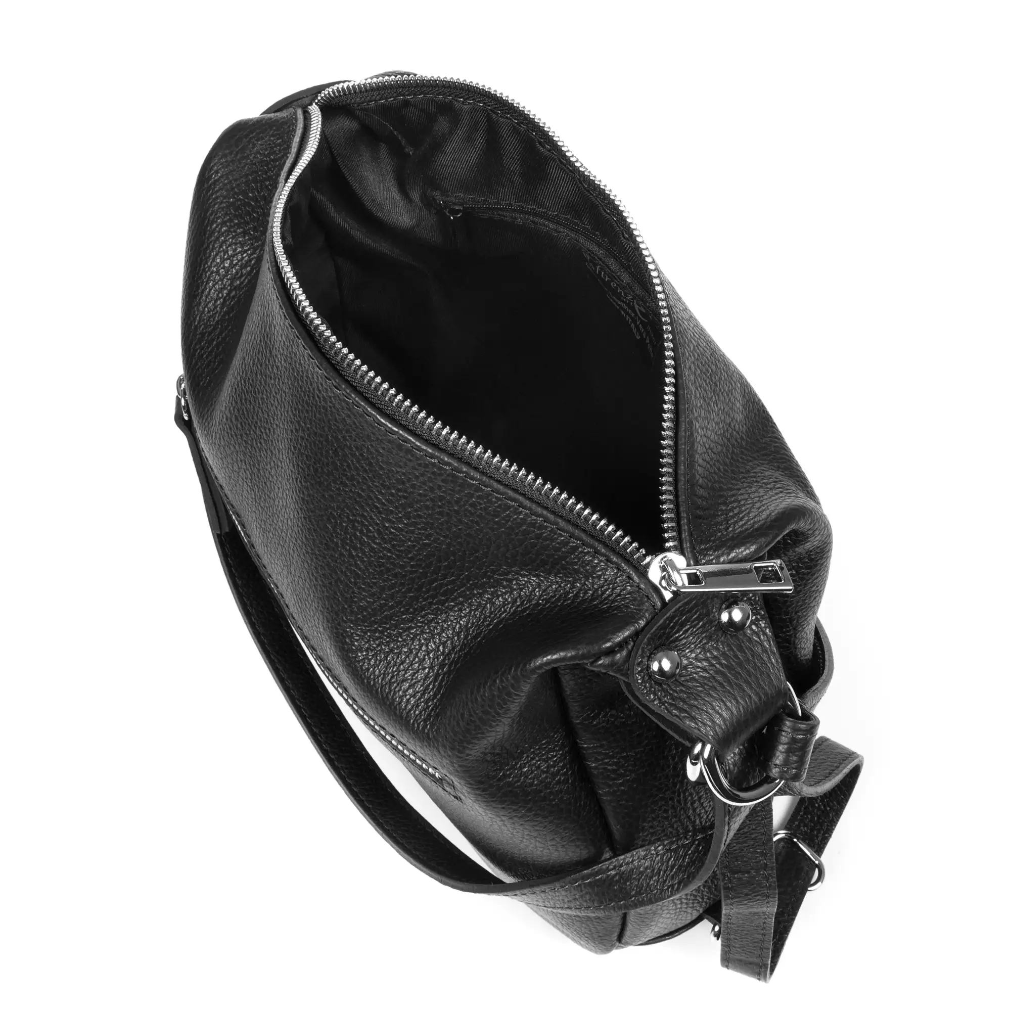 Abruzzi Bolso de hombro Mujer.Piel auténtica Dollaro