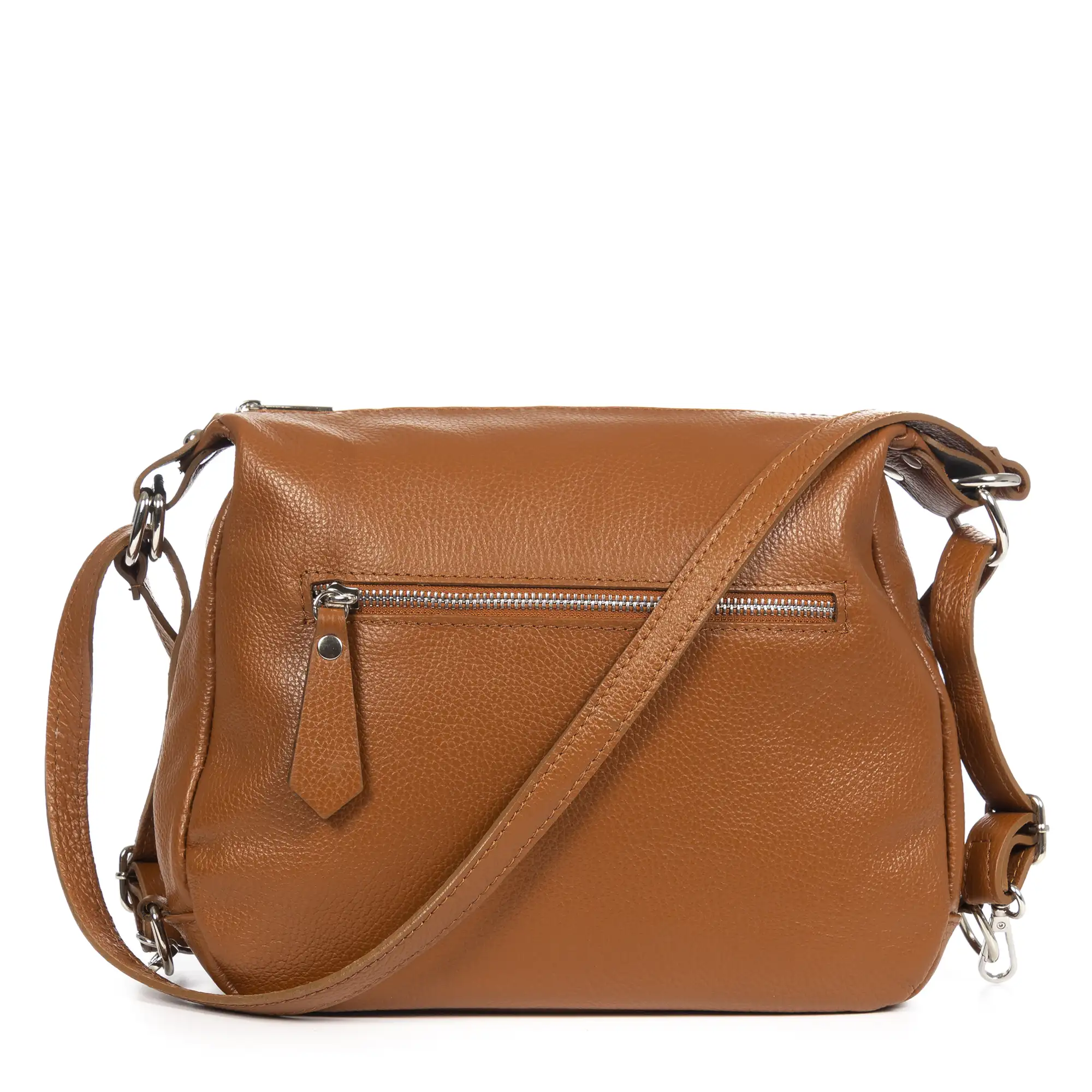 Abruzzi Bolso de hombro Mujer.Piel auténtica Dollaro