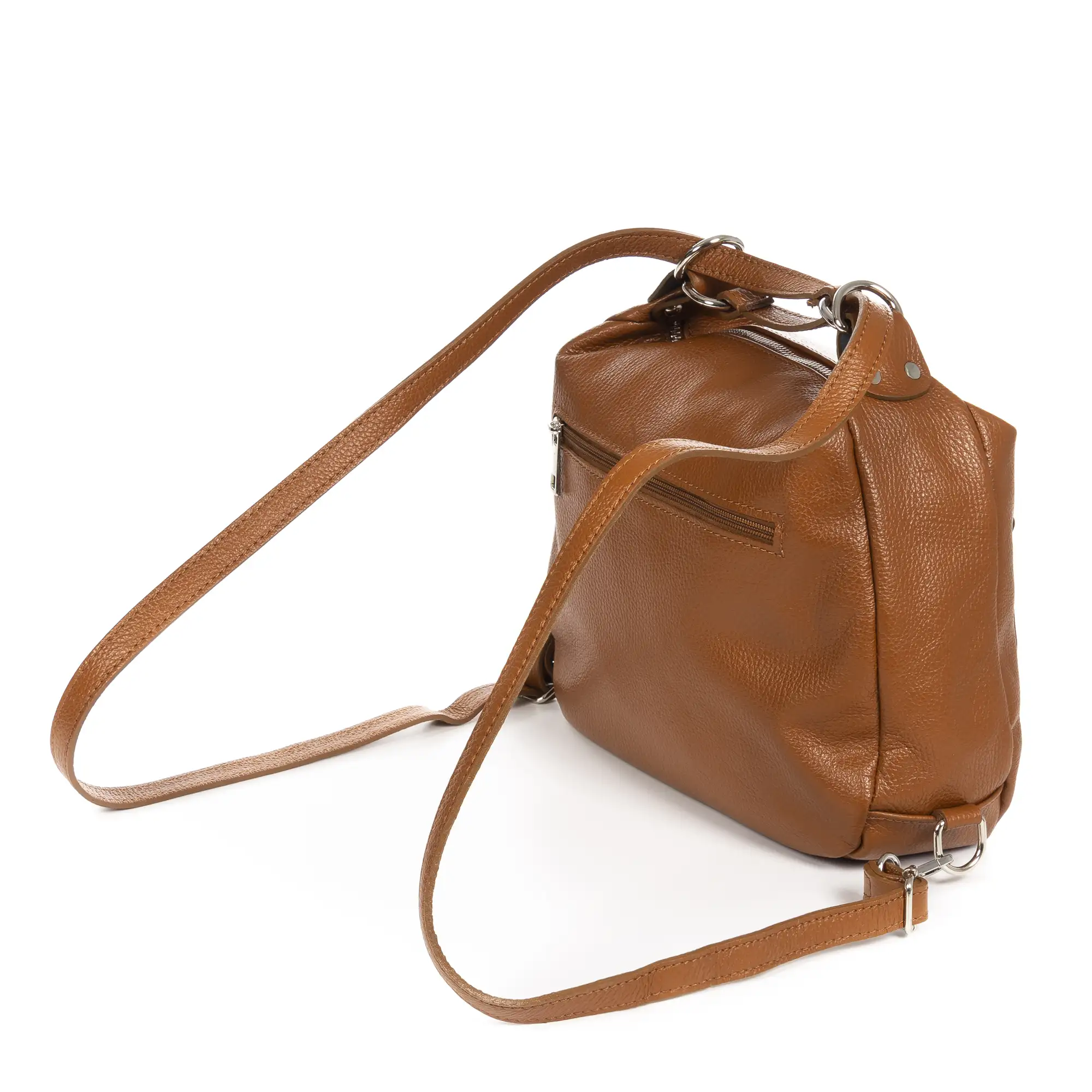 Abruzzi Bolso de hombro Mujer.Piel auténtica Dollaro