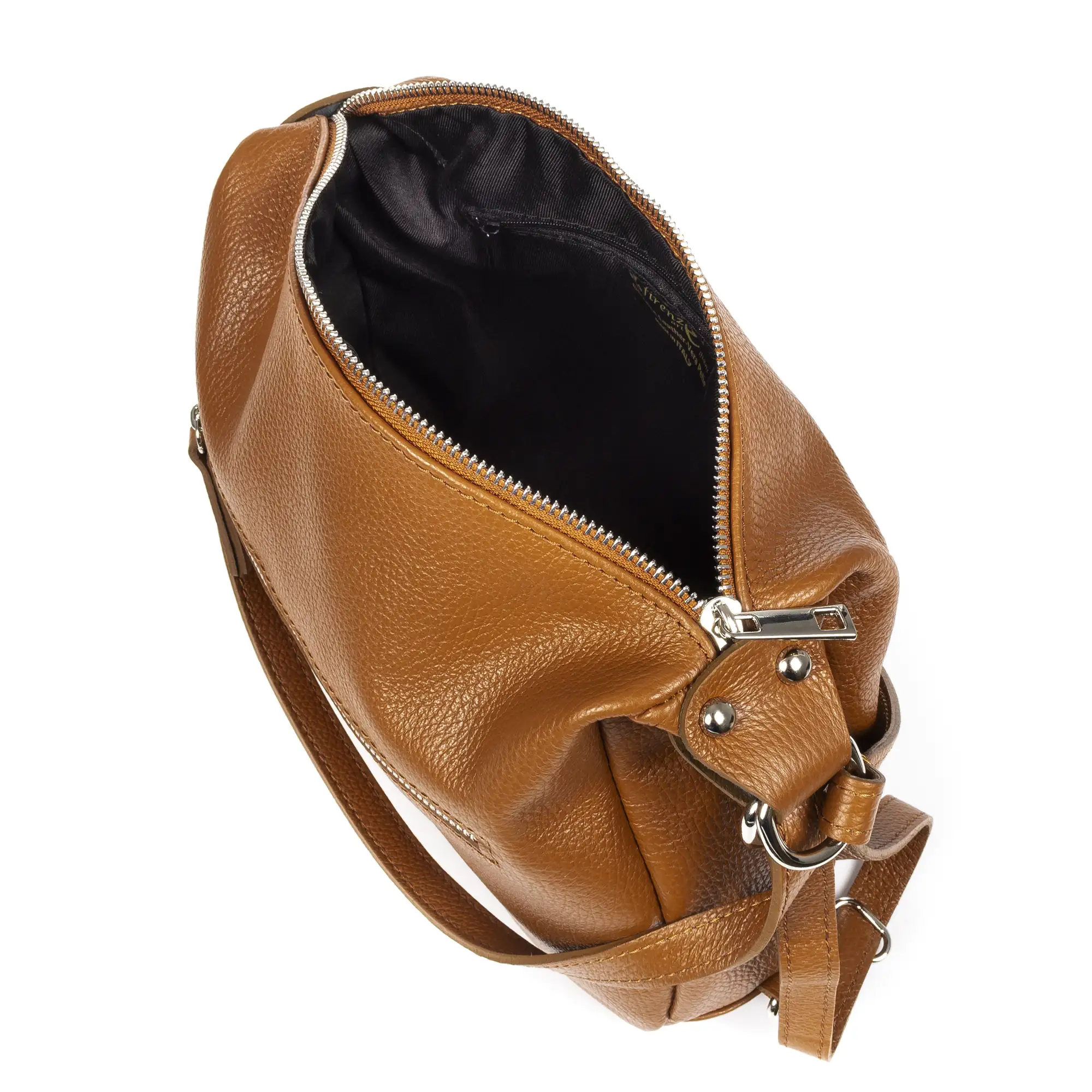 Abruzzi Bolso de hombro Mujer.Piel auténtica Dollaro