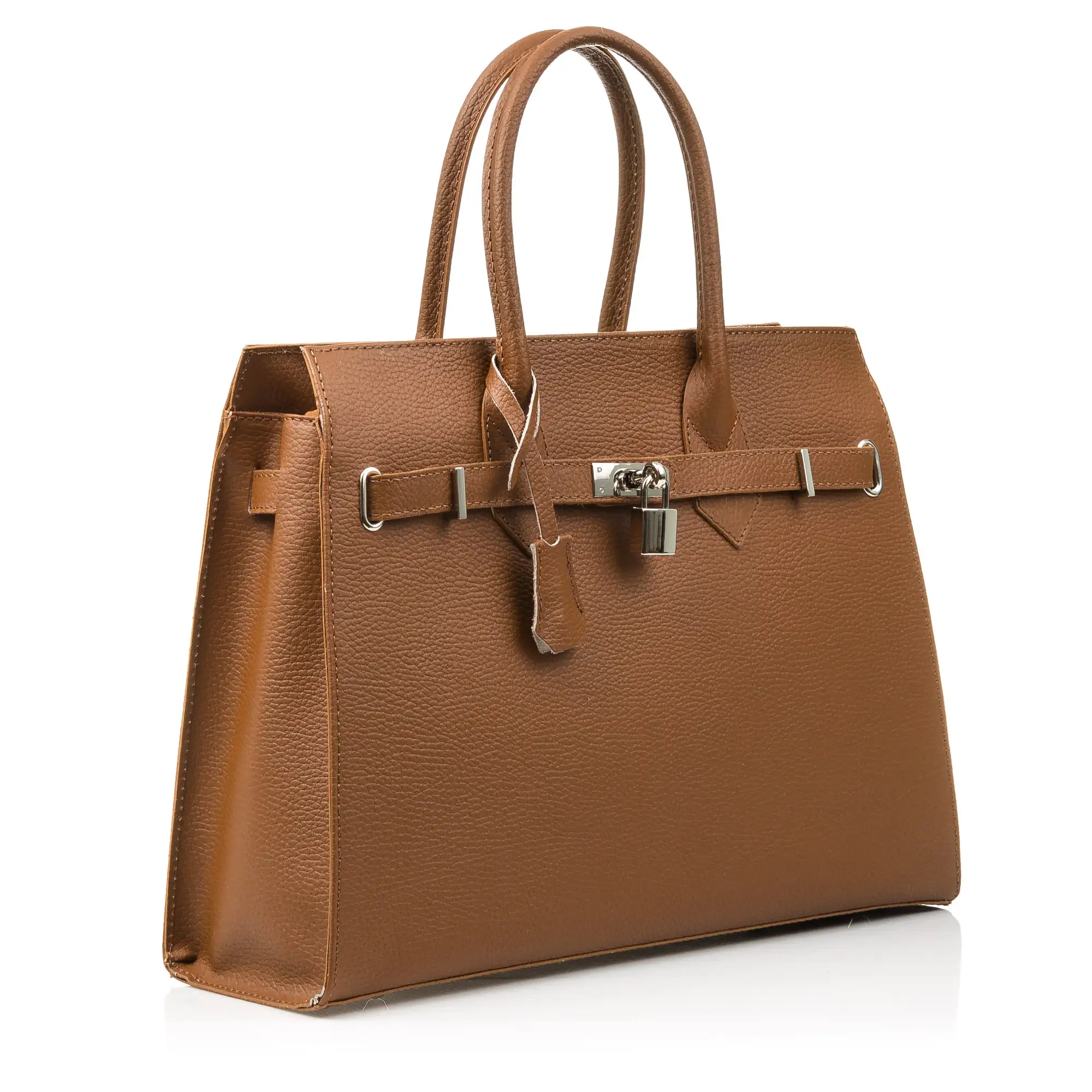Agira Bolso tote Mujer. Piel auténtica Dollaro