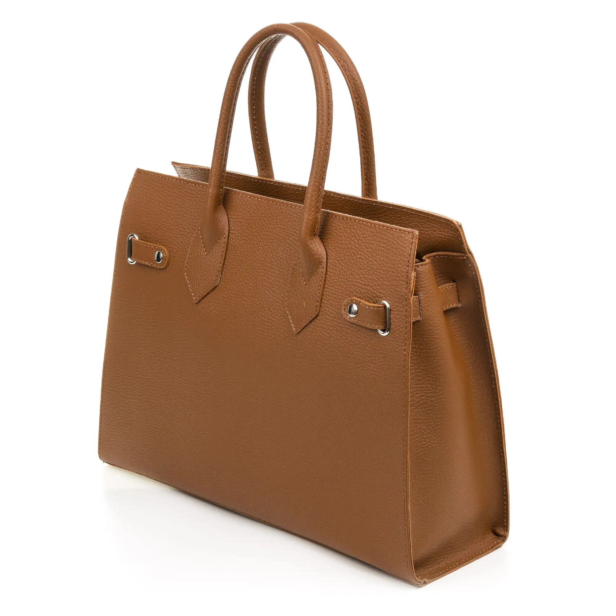 Agira Bolso tote Mujer. Piel auténtica Dollaro