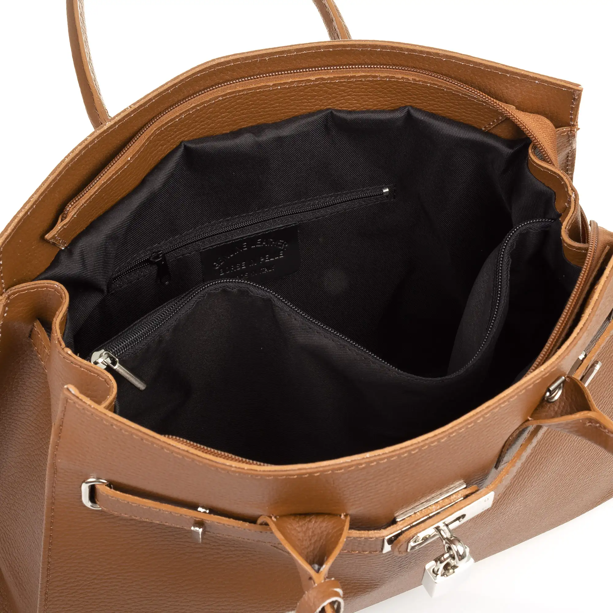 Agira Bolso tote Mujer. Piel auténtica Dollaro