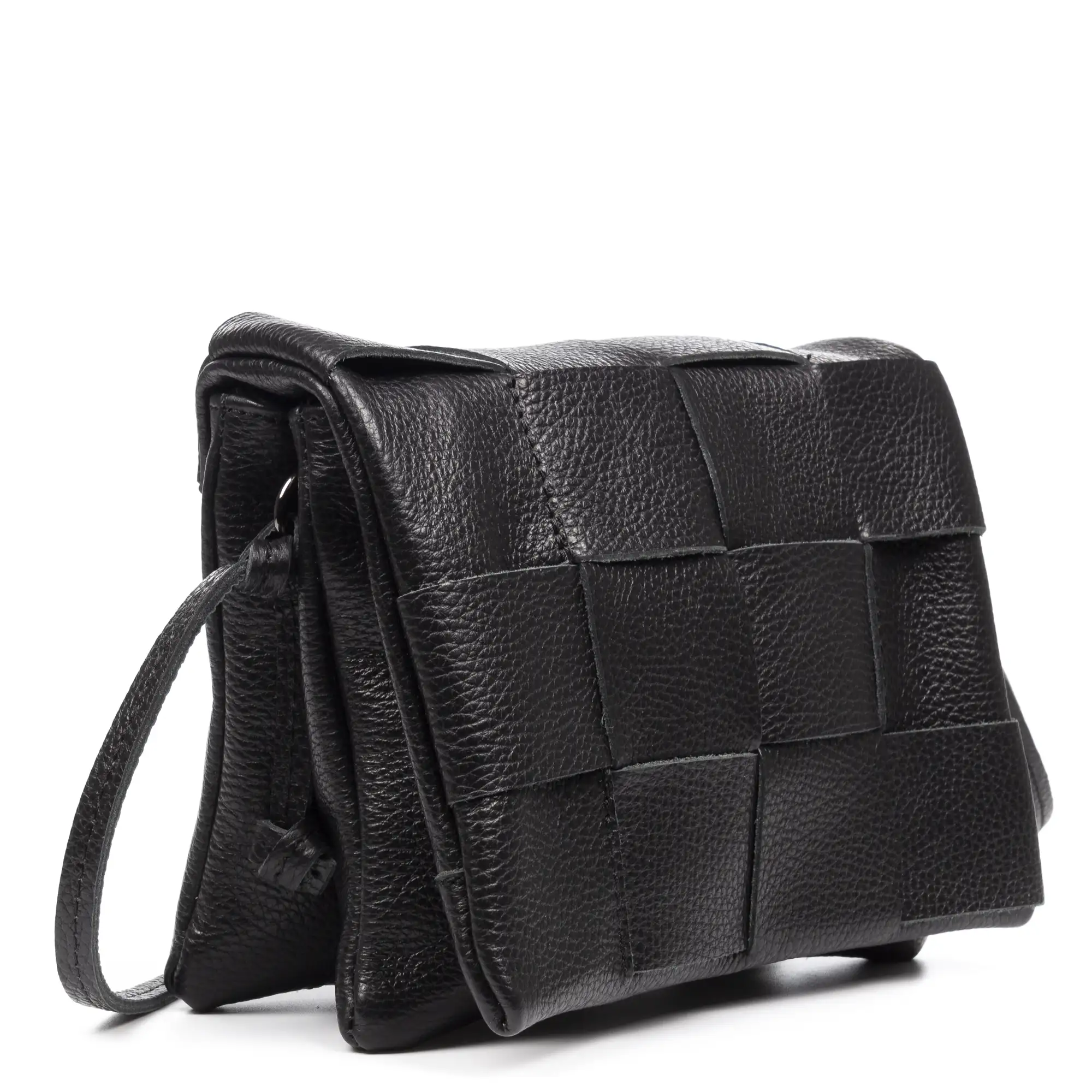Agordo bolso bandolera mujer. Piel auténtica Dollaro.