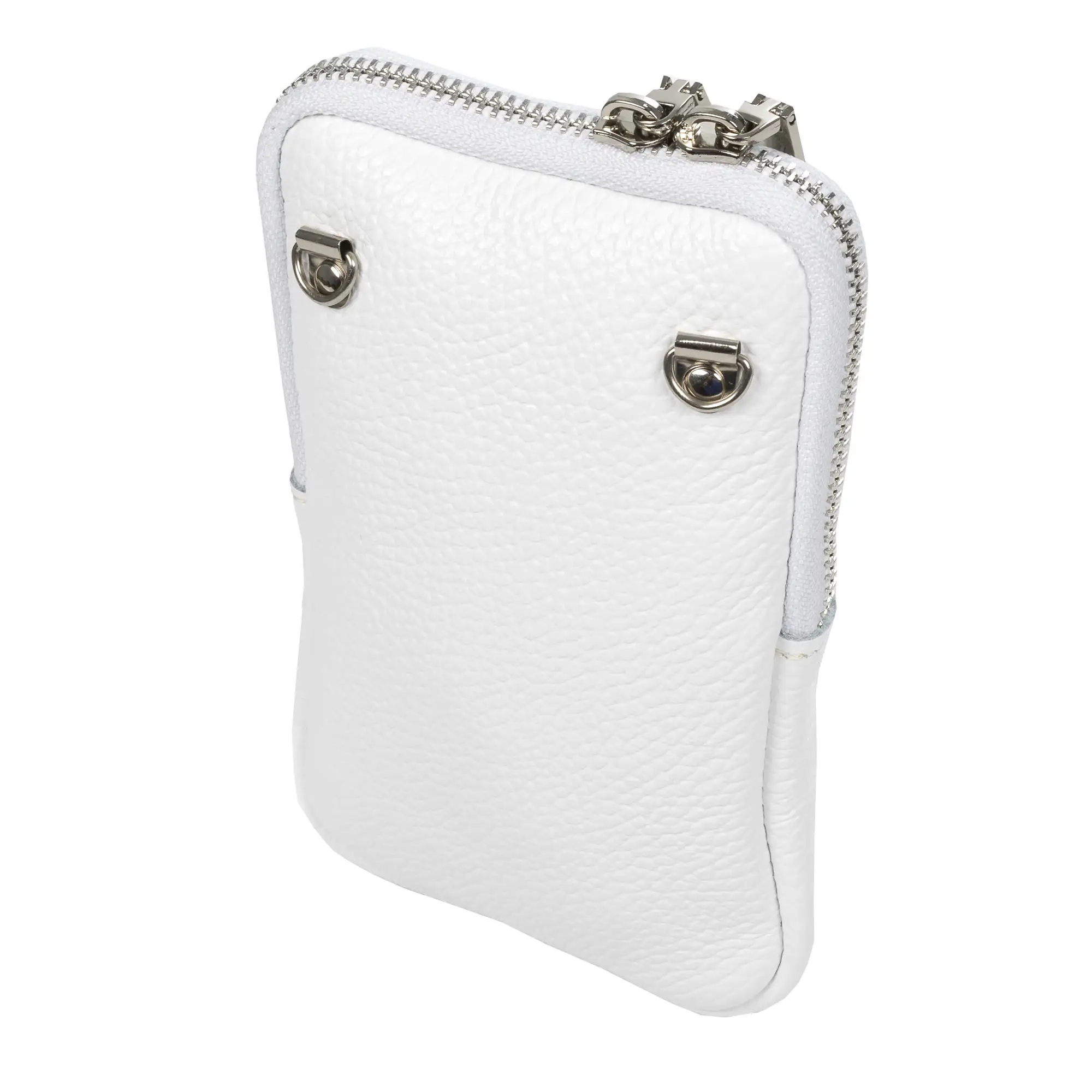 Albaredo bolso bandolera de mujer, de piel auténtica acabado Dollaro.