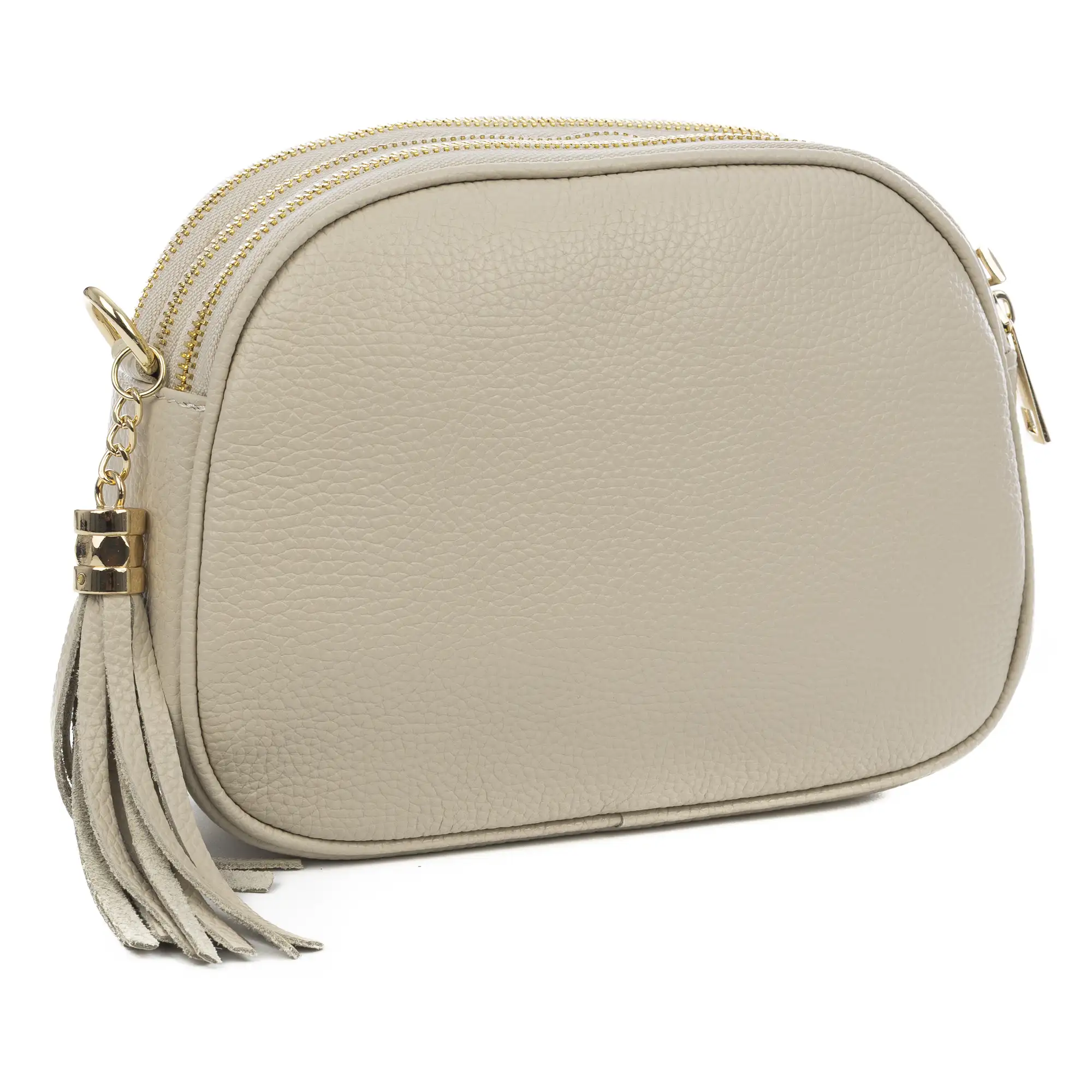 Aliminusa bolso bandolera Mujer. Piel auténtica Dollaro.
