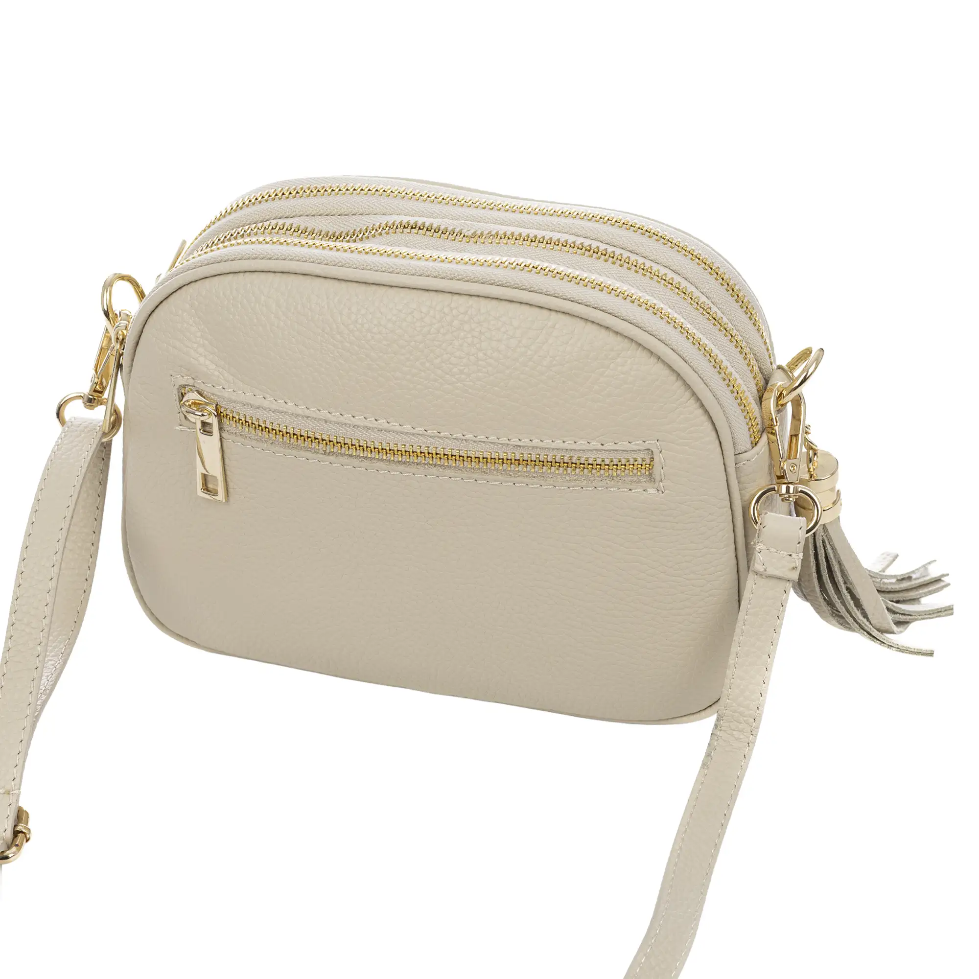 Aliminusa bolso bandolera Mujer. Piel auténtica Dollaro.