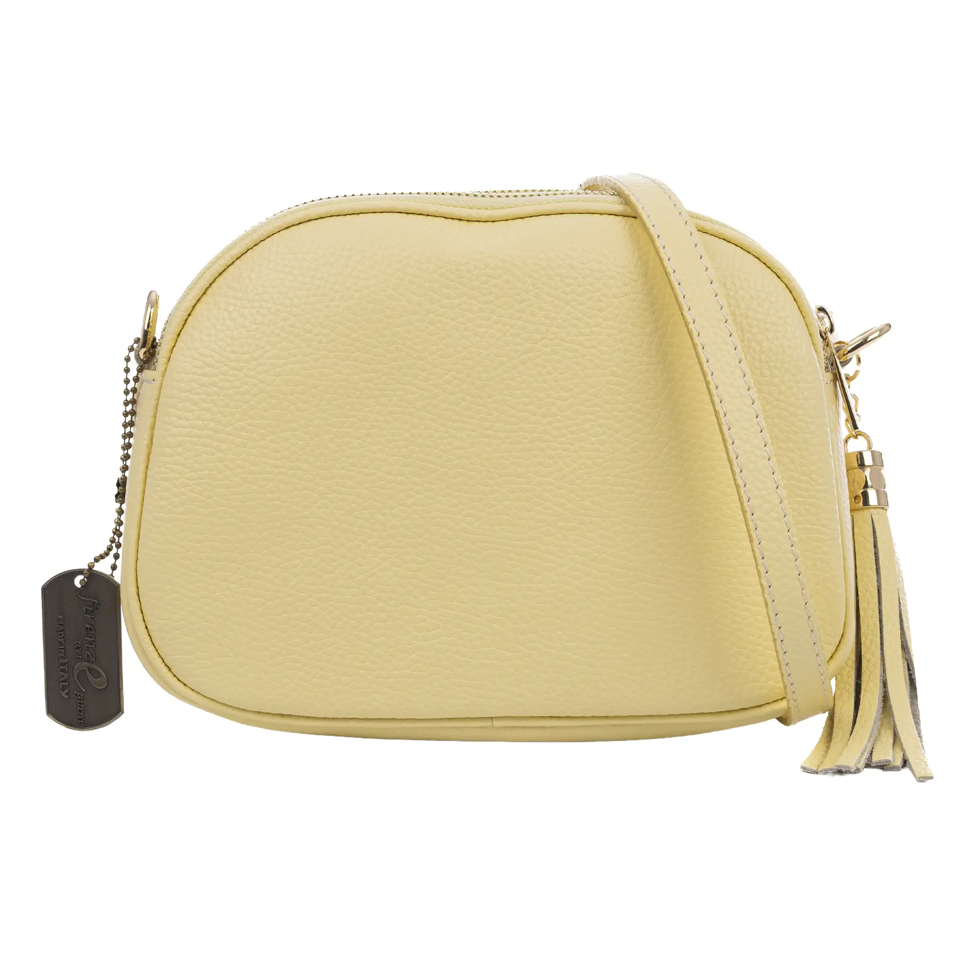 Aliminusa bolso bandolera Mujer. Piel auténtica Dollaro.