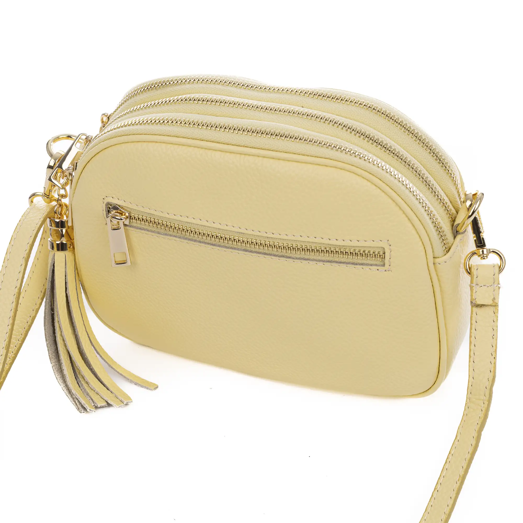 Aliminusa bolso bandolera Mujer. Piel auténtica Dollaro.