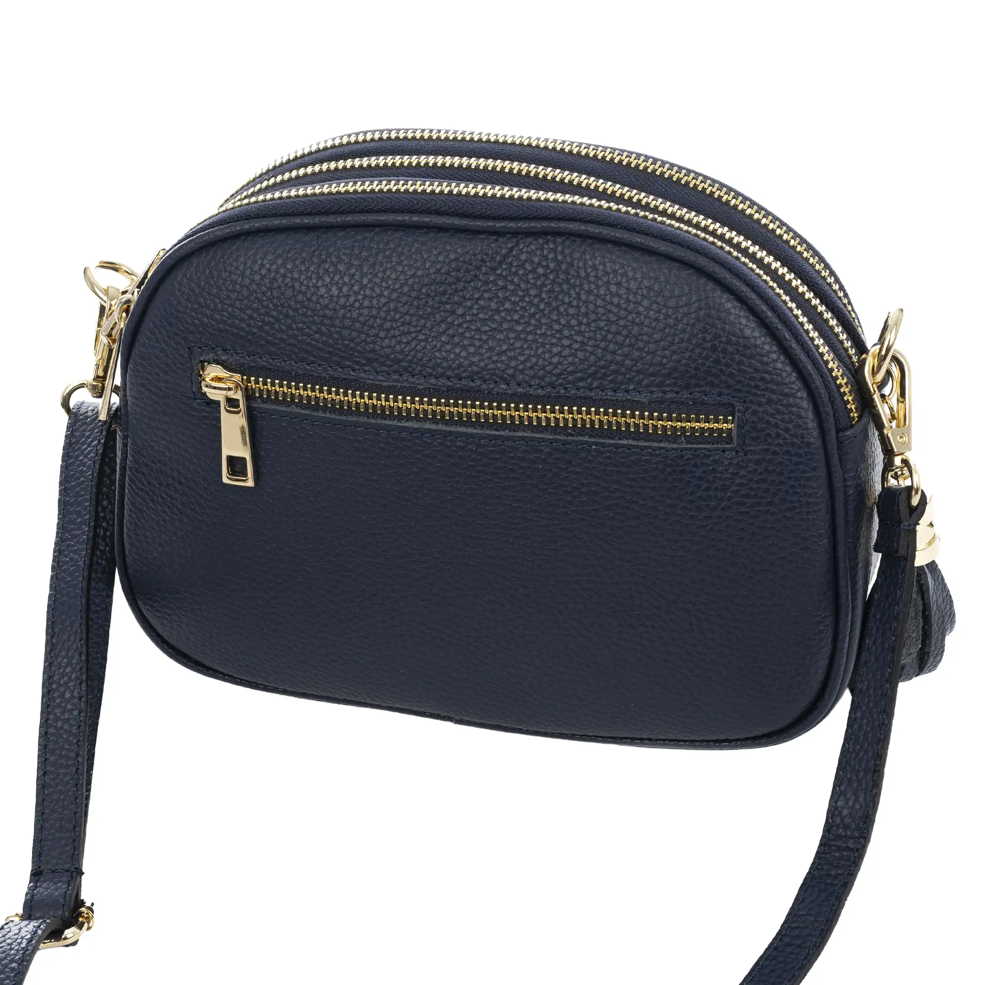 Aliminusa bolso bandolera Mujer. Piel auténtica Dollaro.