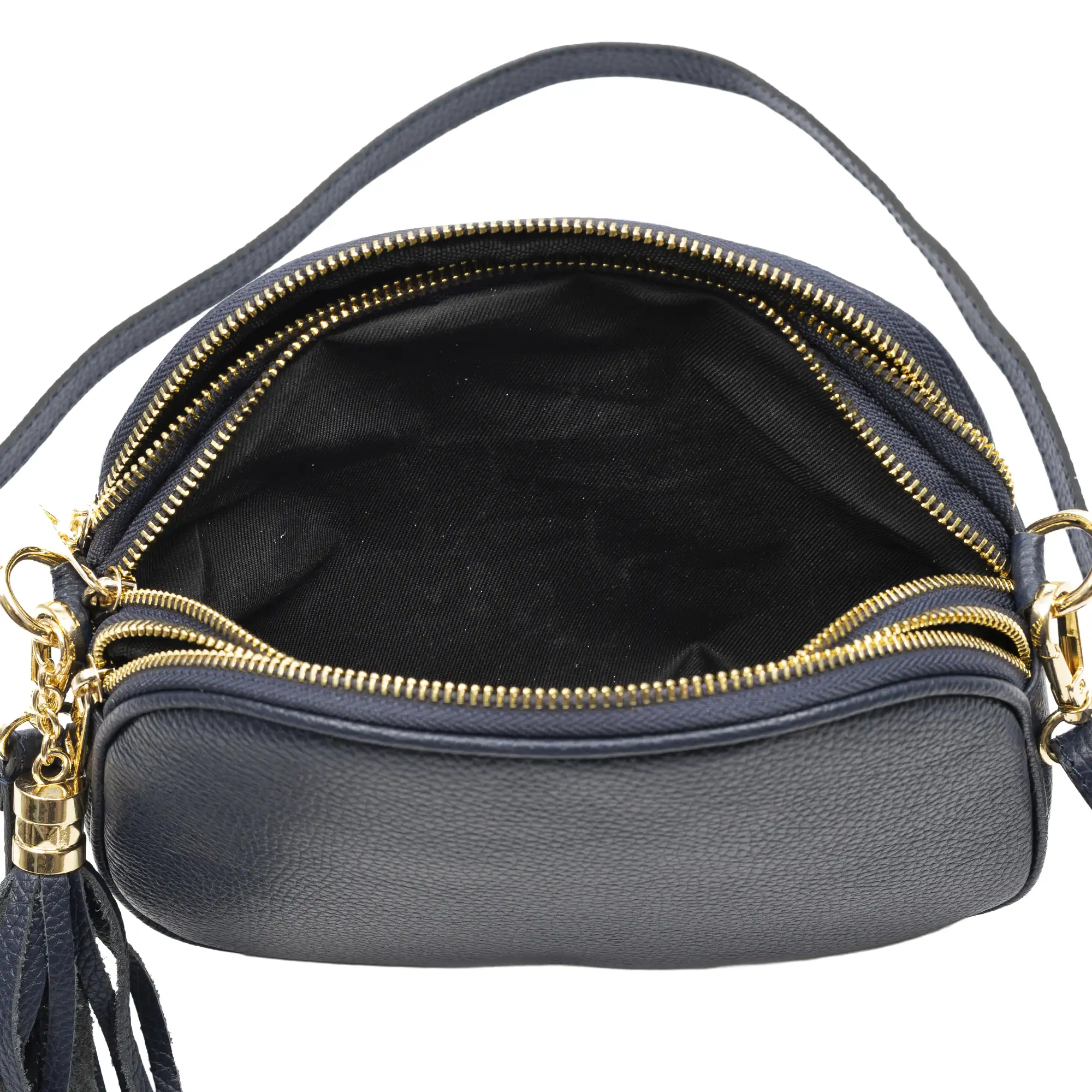 Aliminusa bolso bandolera Mujer. Piel auténtica Dollaro.