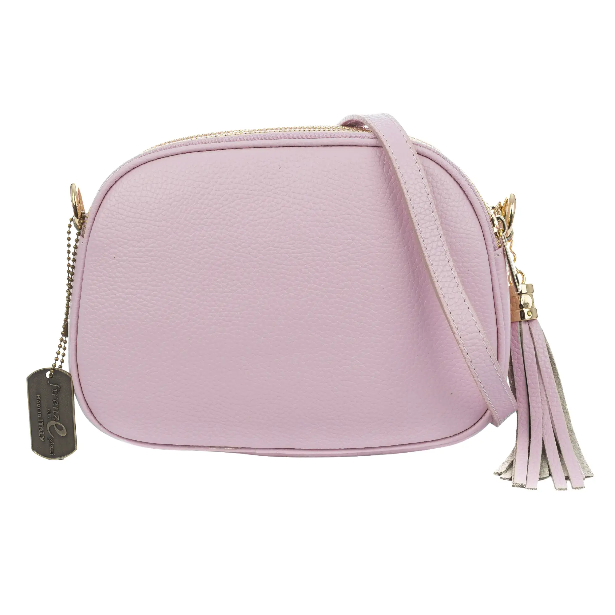 Aliminusa bolso bandolera Mujer. Piel auténtica Dollaro.