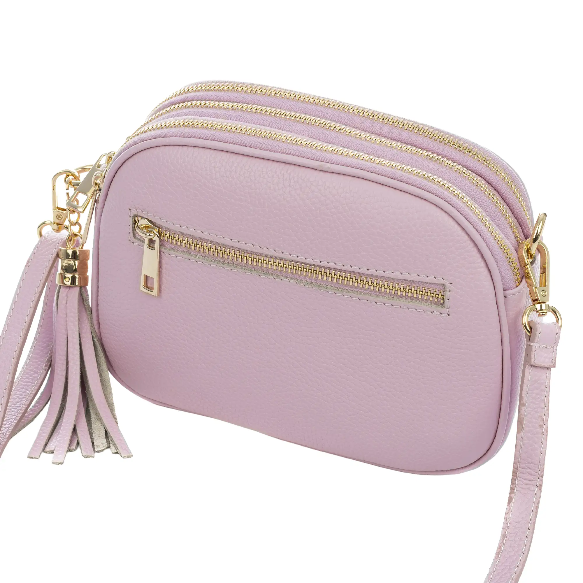 Aliminusa bolso bandolera Mujer. Piel auténtica Dollaro.