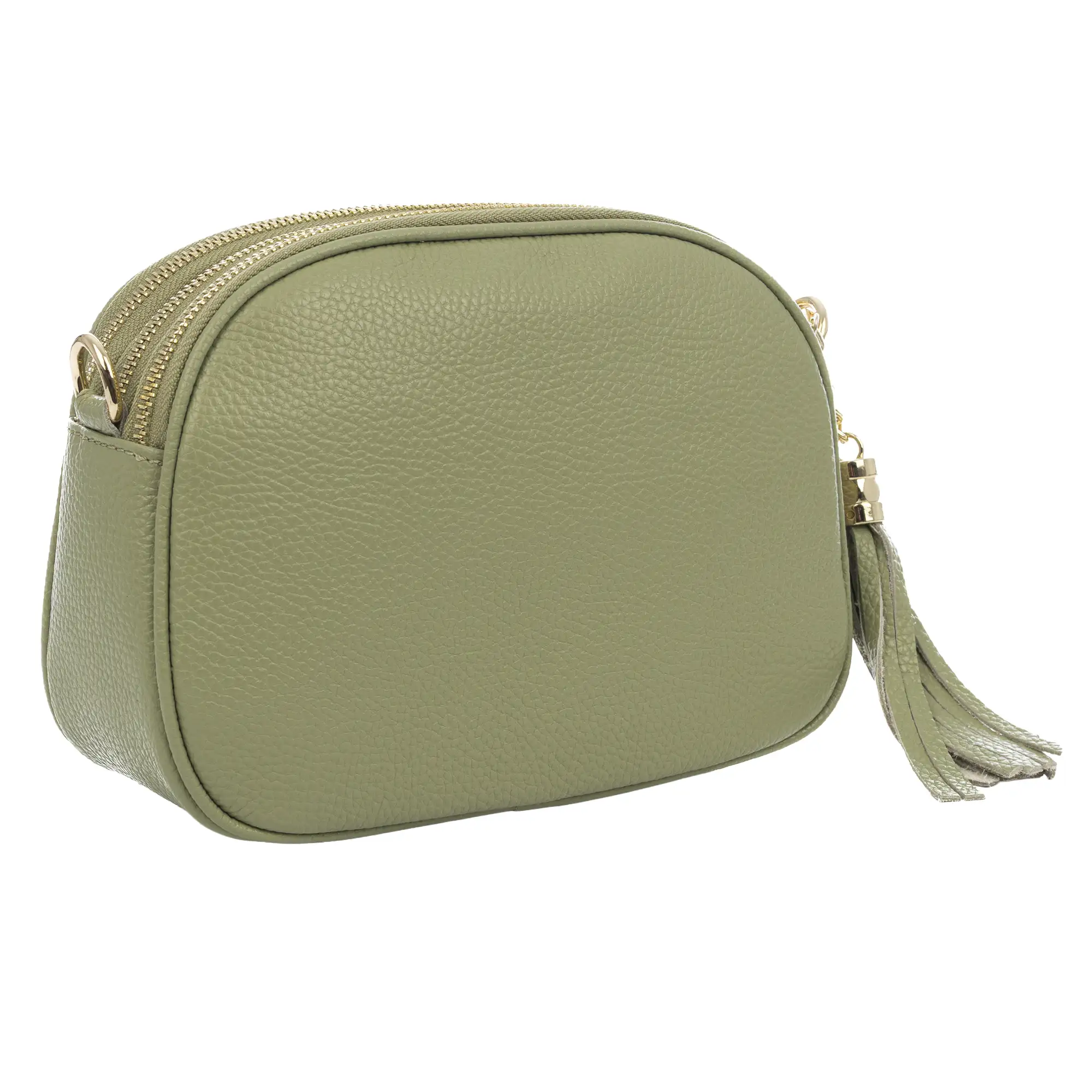Aliminusa bolso bandolera Mujer. Piel auténtica Dollaro.