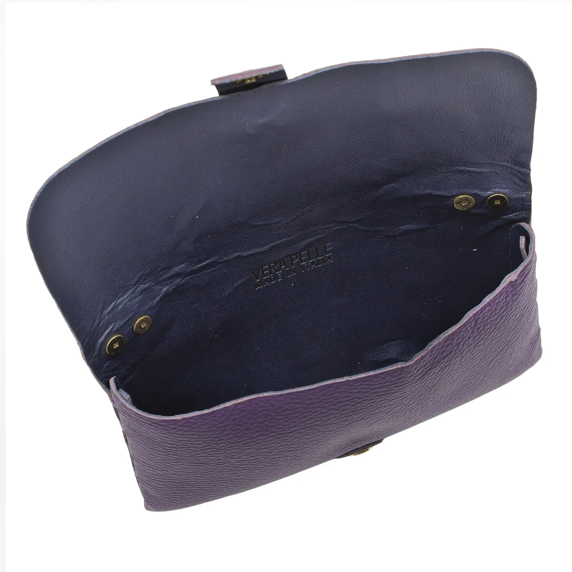 Amaseno bolso bandolera mujer. Piel auténtica Dollaro.